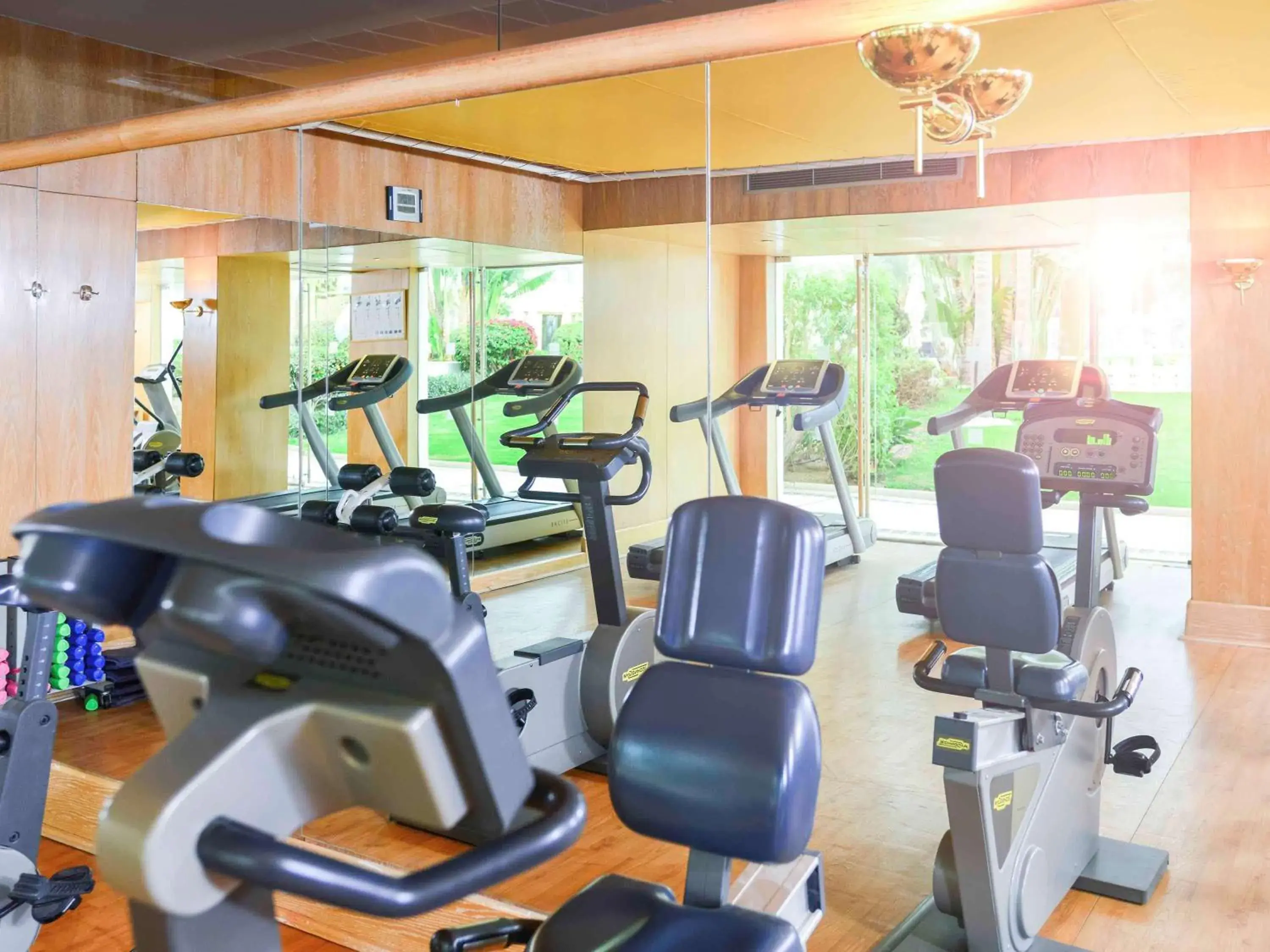 Fitness centre/facilities, Fitness Center/Facilities in Hotel Novotel Sharm El-Sheikh