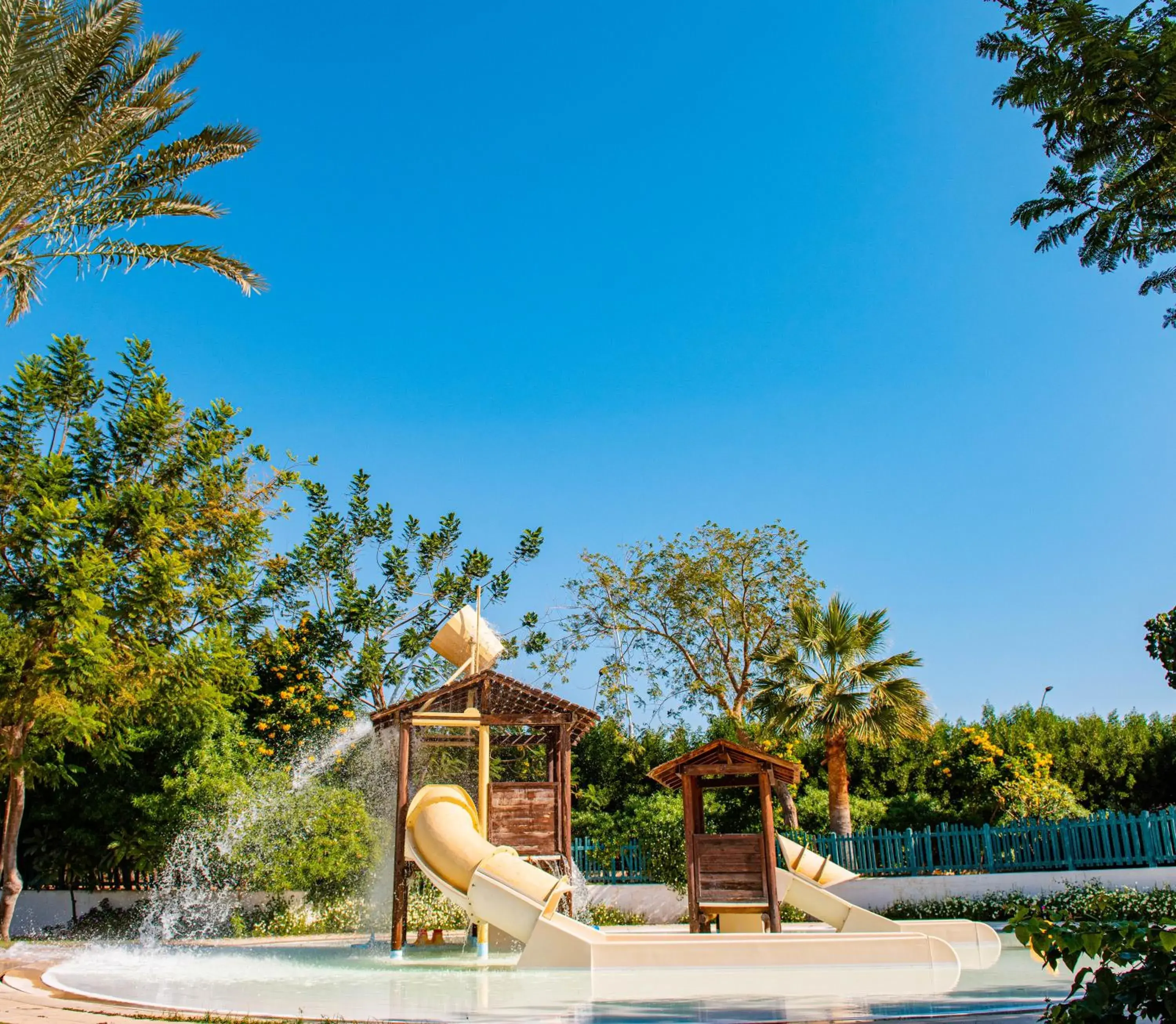 Children play ground, Swimming Pool in Hotel Novotel Sharm El-Sheikh