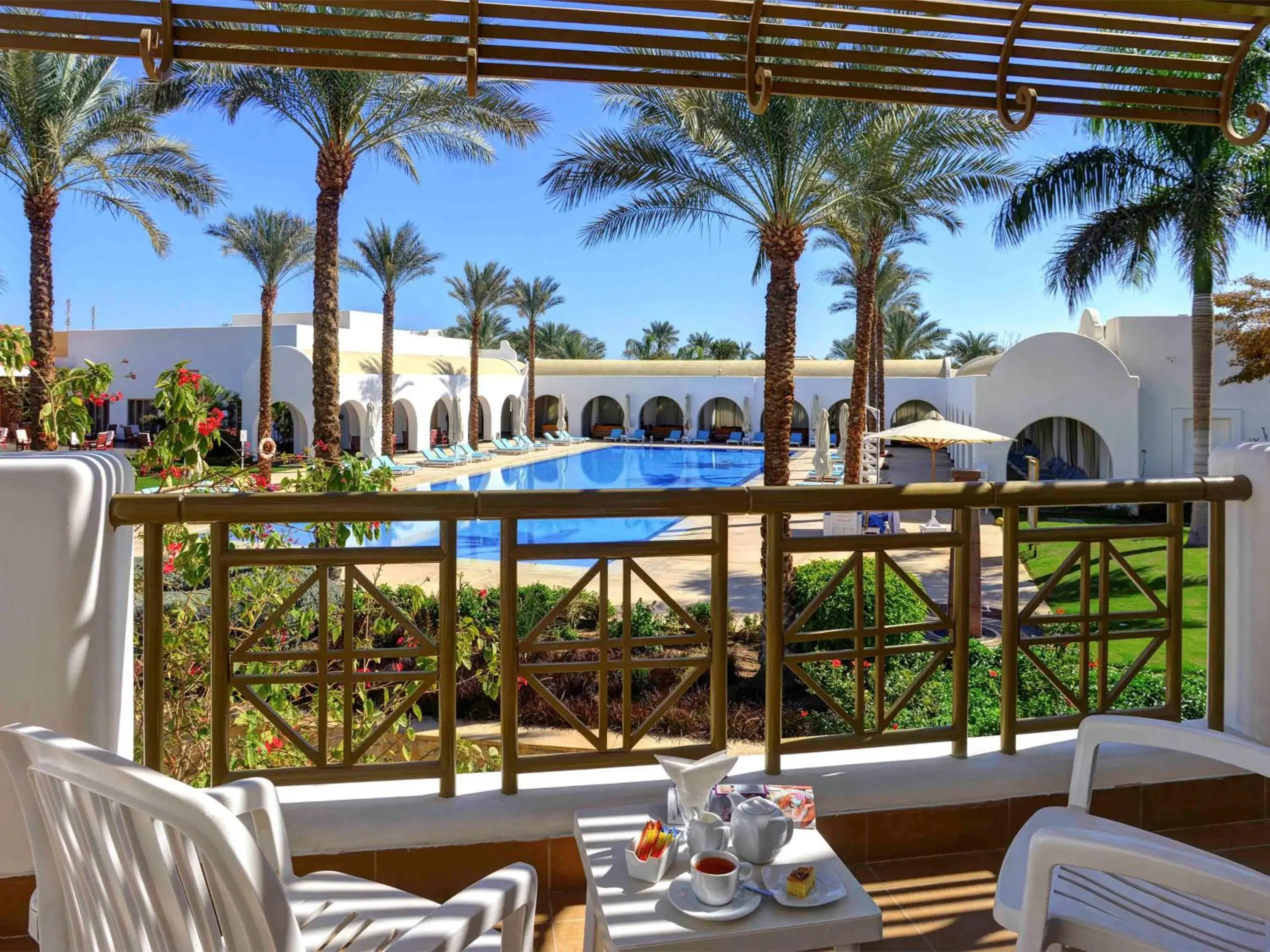 Photo of the whole room, Pool View in Hotel Novotel Sharm El-Sheikh