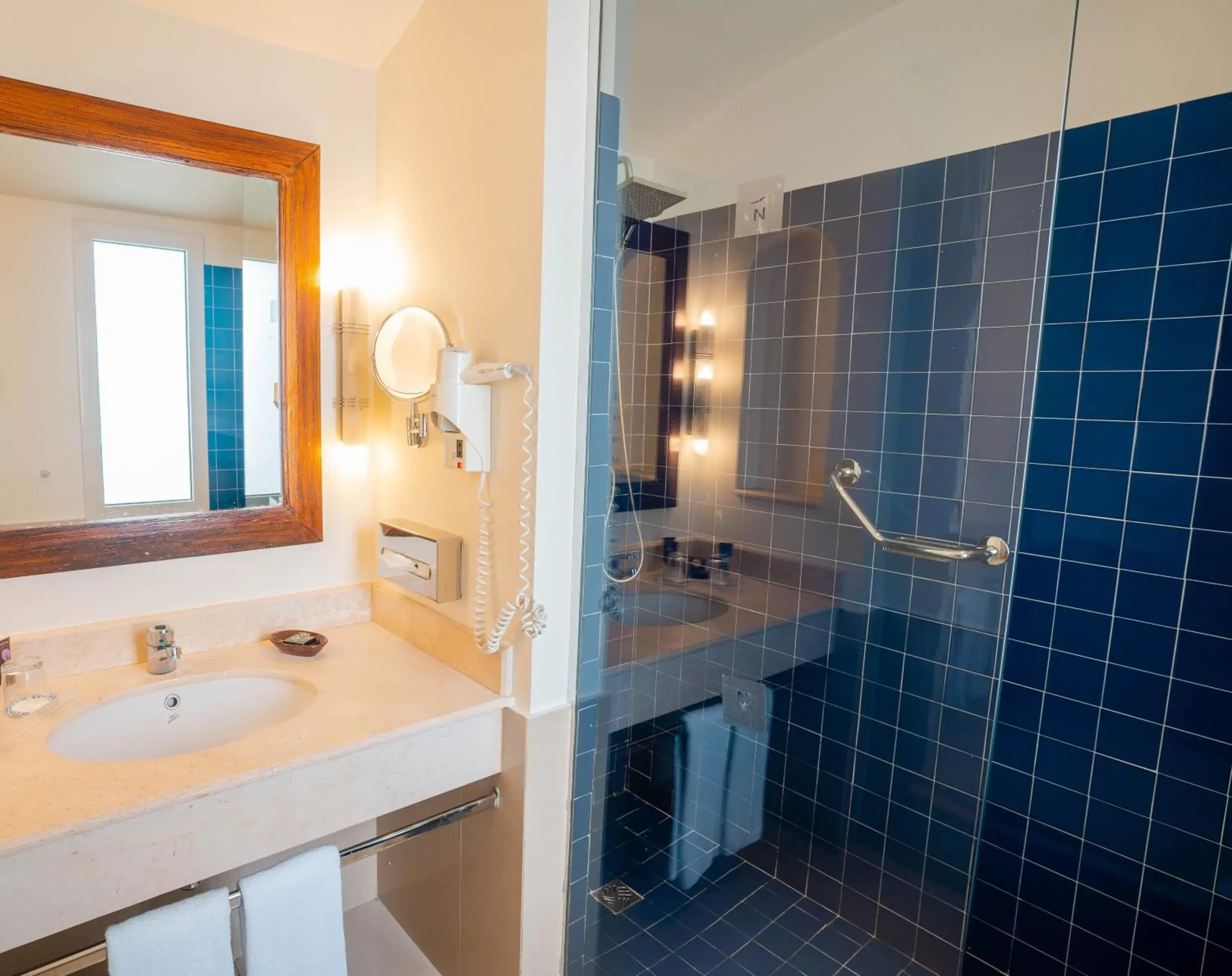 Shower, Bathroom in Hotel Novotel Sharm El-Sheikh