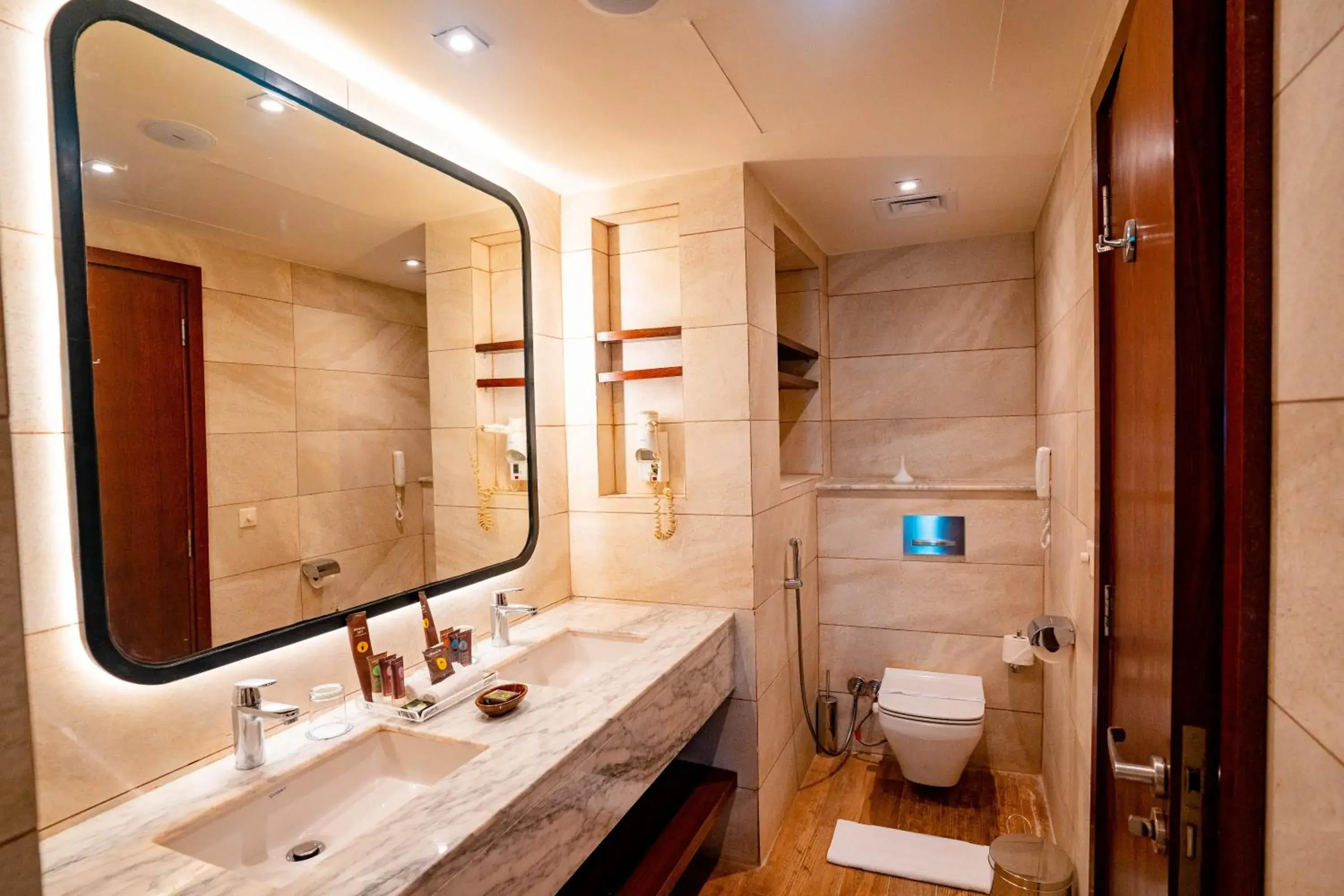 Toilet, Bathroom in Hotel Novotel Sharm El-Sheikh