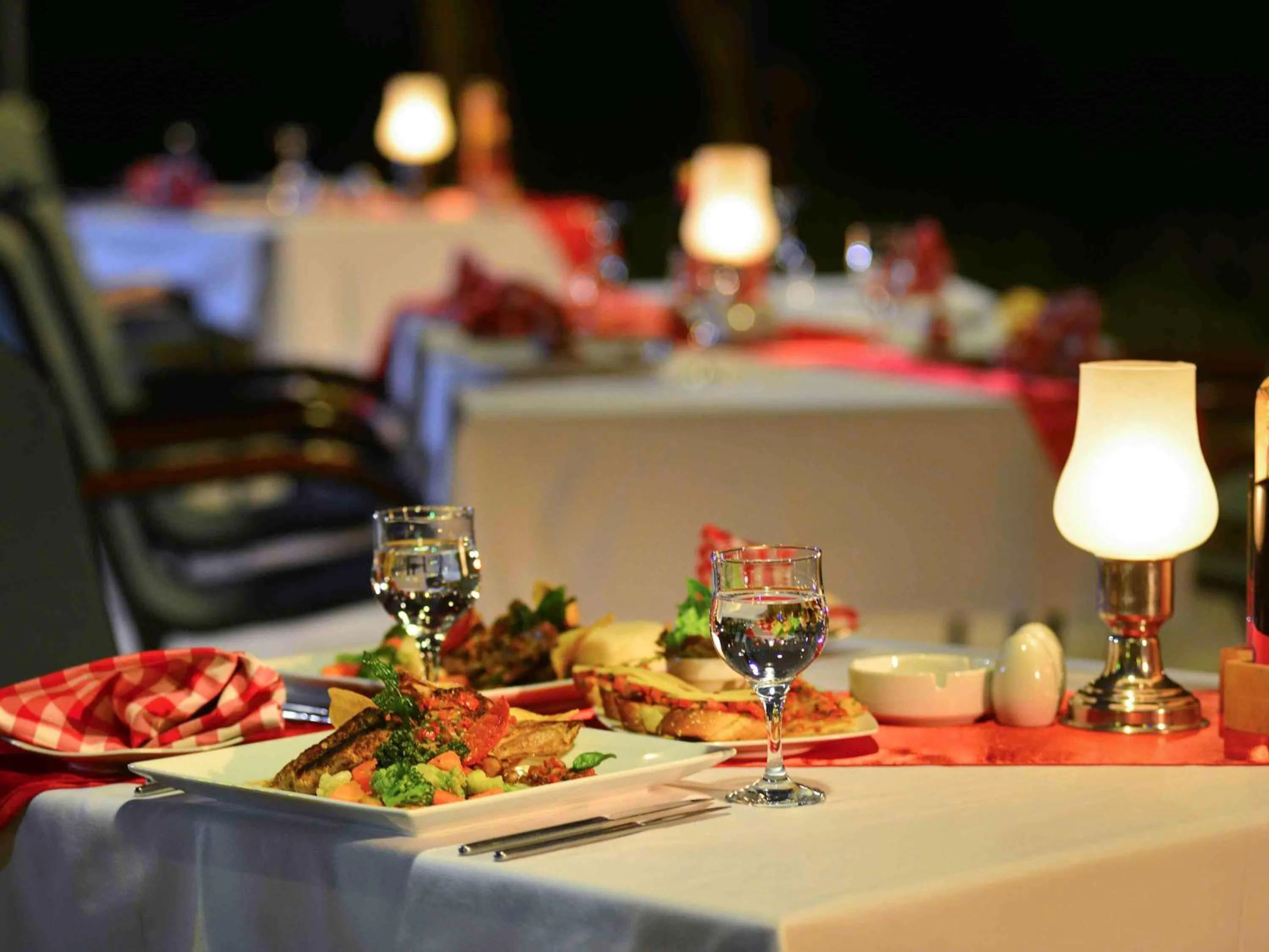 Restaurant/places to eat in Hotel Novotel Sharm El-Sheikh