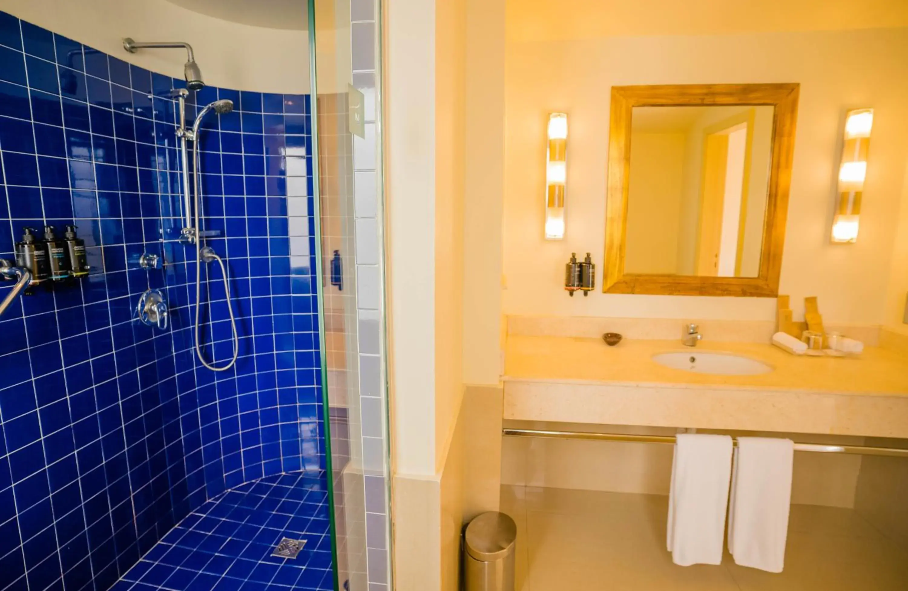Shower, Bathroom in Hotel Novotel Sharm El-Sheikh