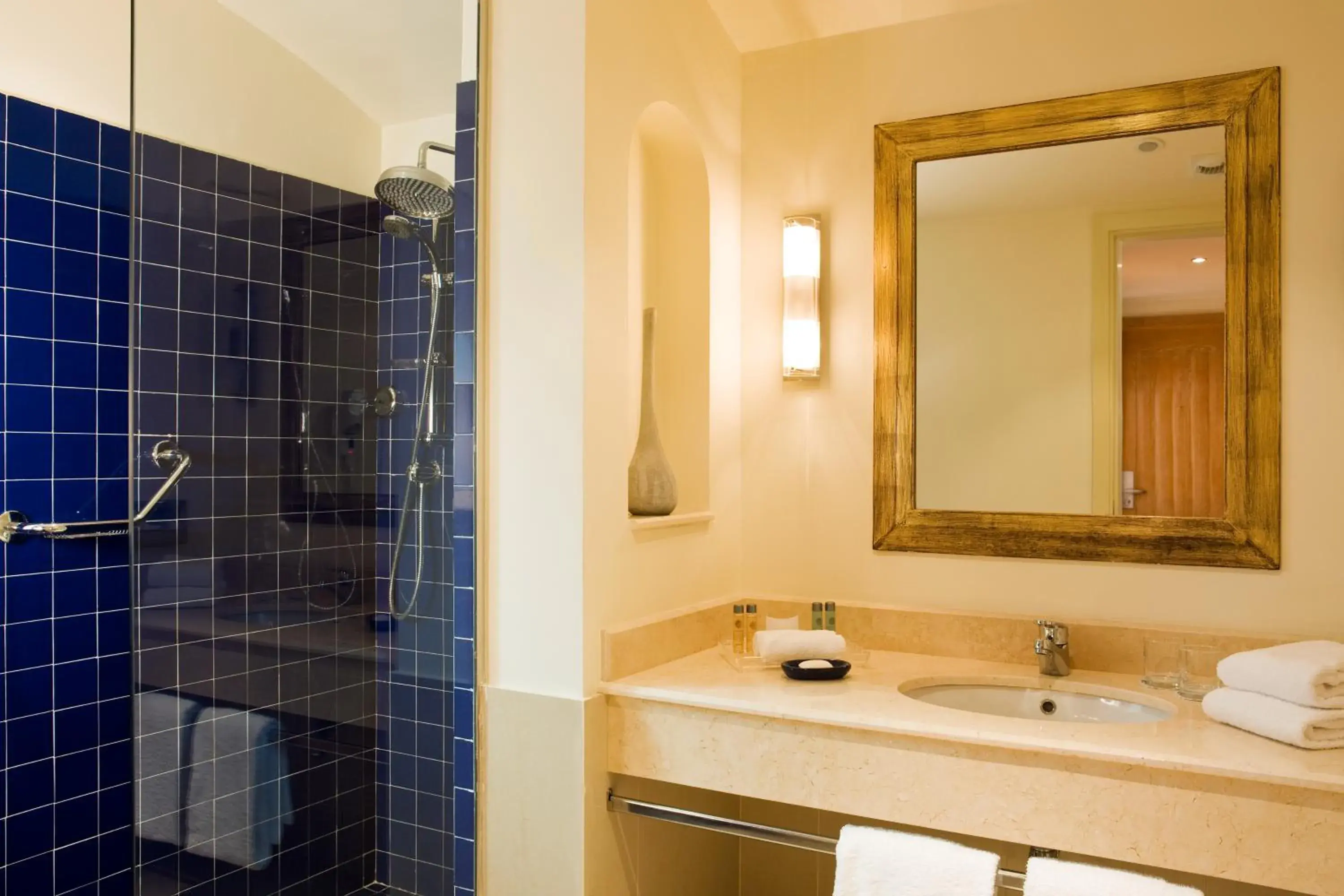 Shower, Bathroom in Hotel Novotel Sharm El-Sheikh