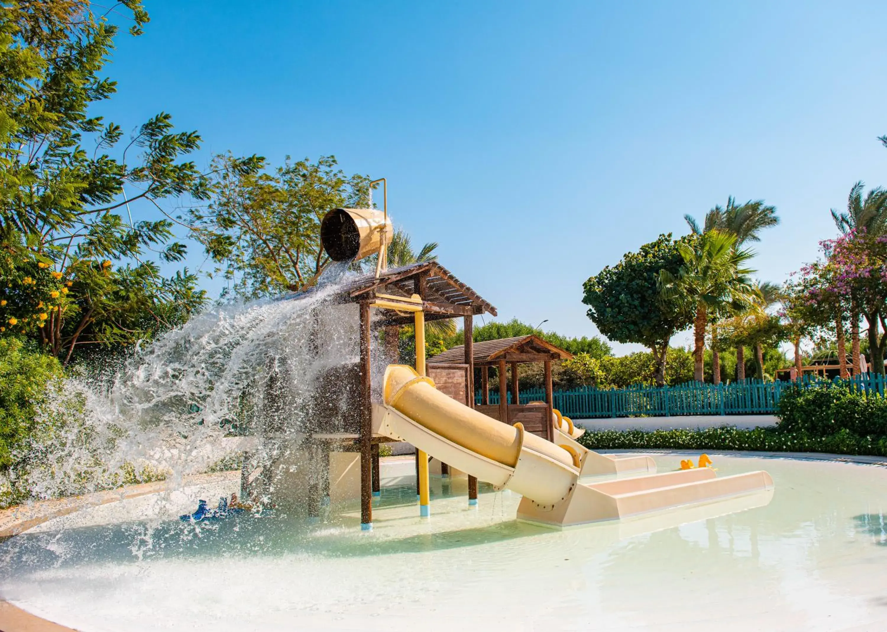 Children play ground, Water Park in Hotel Novotel Sharm El-Sheikh