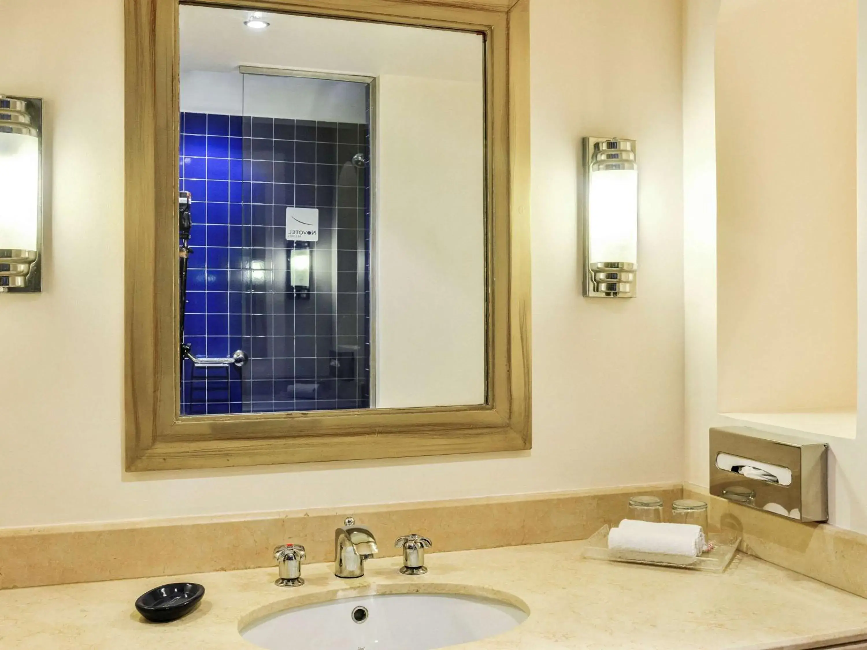 Photo of the whole room, Bathroom in Hotel Novotel Sharm El-Sheikh