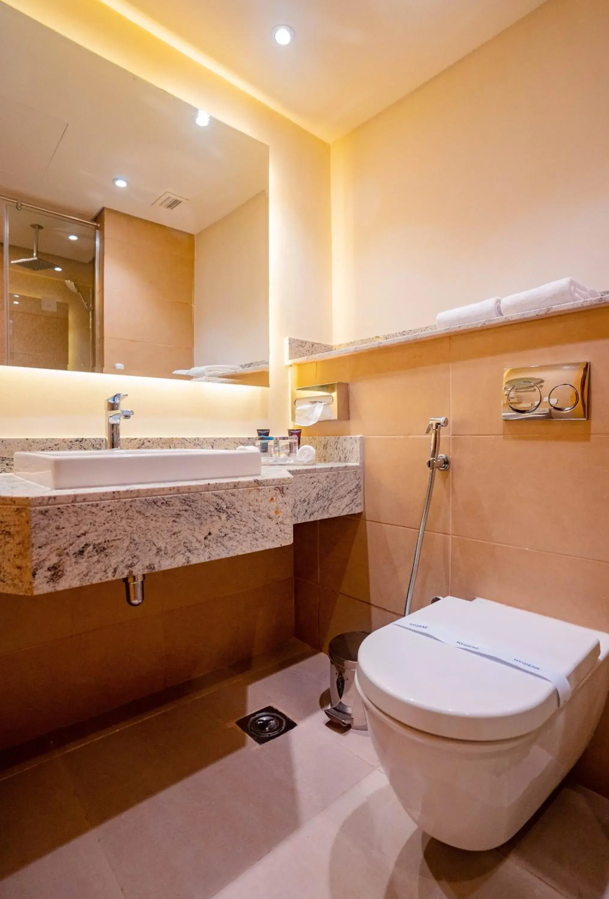 Toilet, Bathroom in Hotel Novotel Sharm El-Sheikh