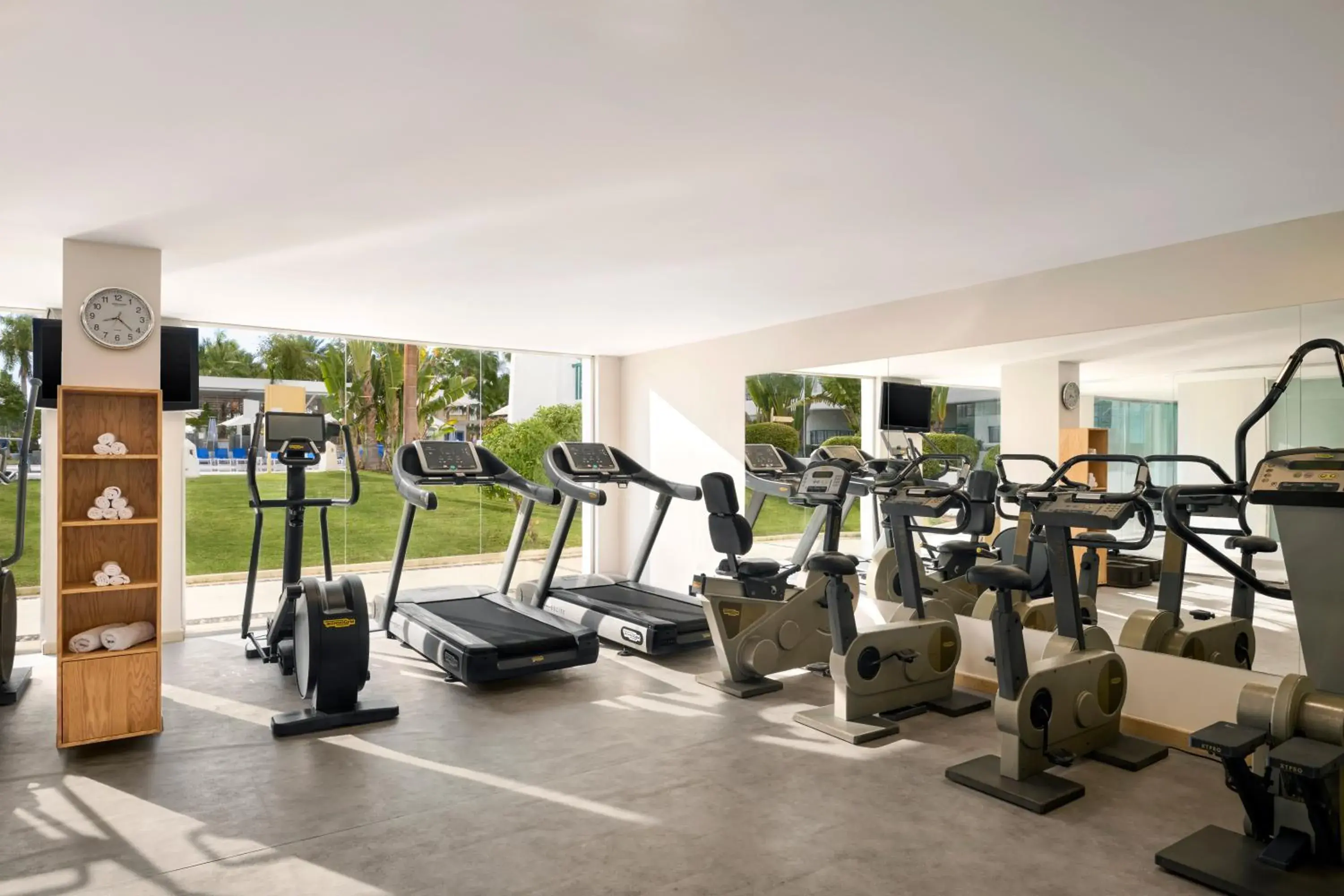 Fitness centre/facilities in Hotel Novotel Sharm El-Sheikh Fitness centre/facilities in Hotel Novotel Sharm El-Sheikh