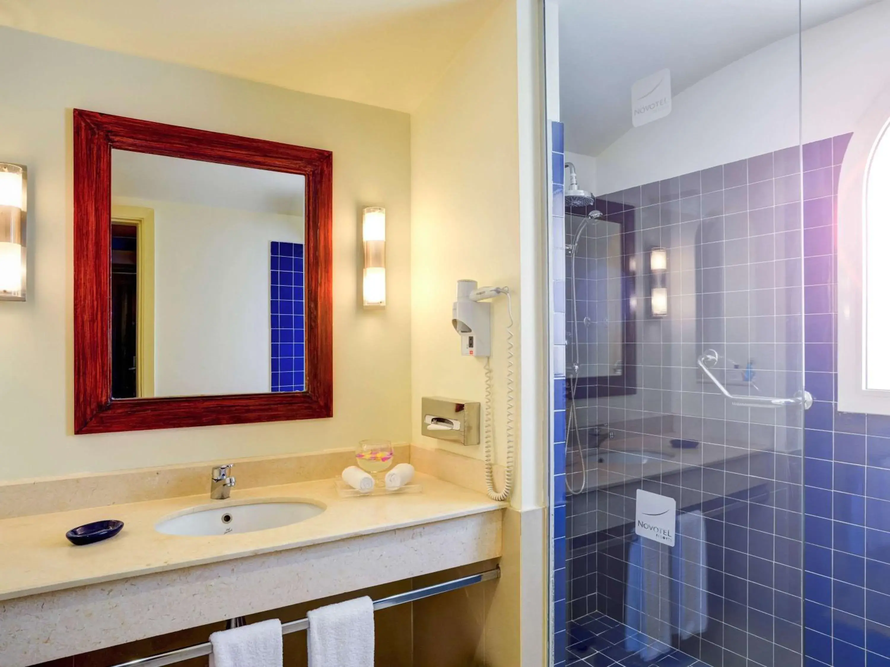 Photo of the whole room, Bathroom in Hotel Novotel Sharm El-Sheikh