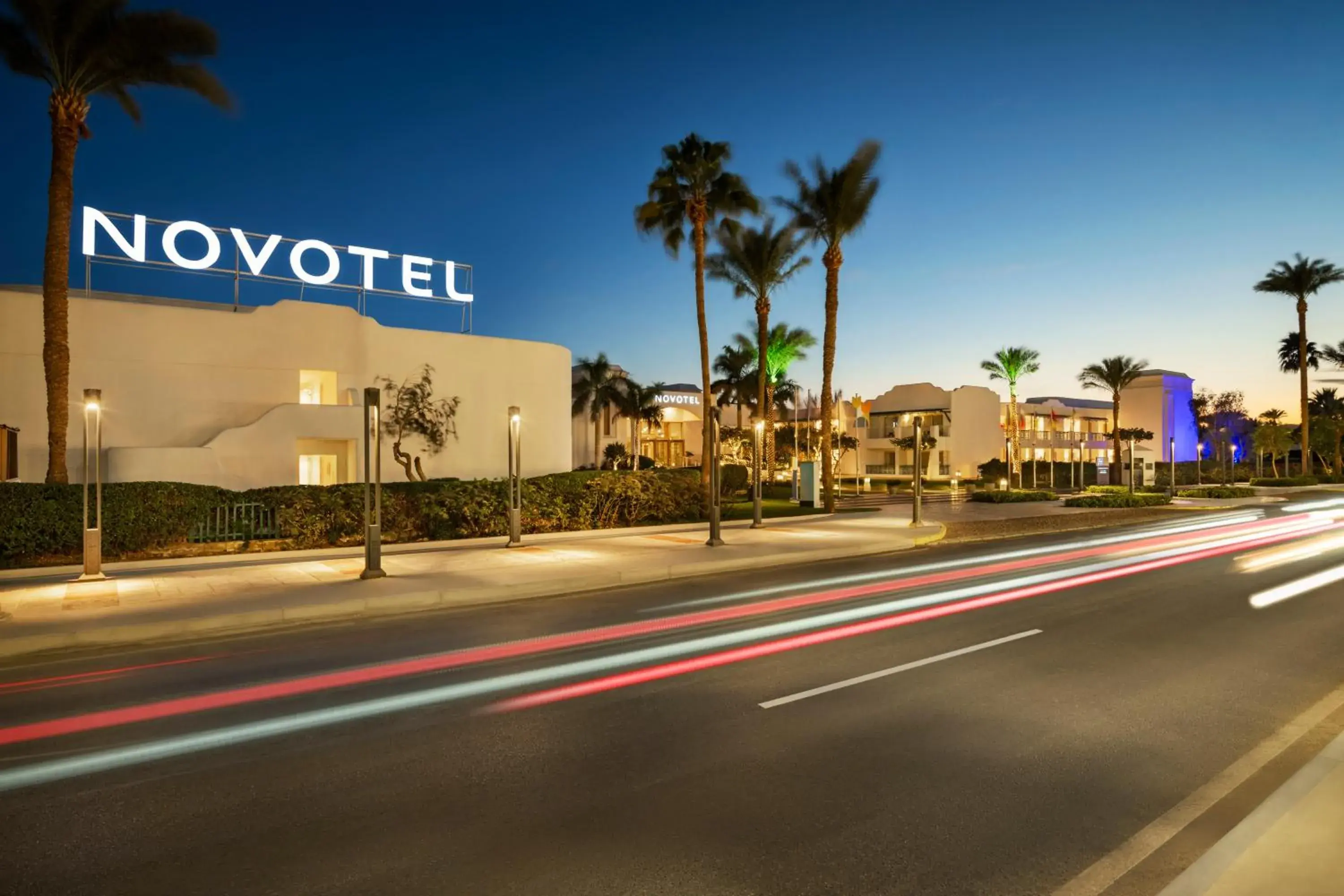 Property building in Hotel Novotel Sharm El-Sheikh Property building in Hotel Novotel Sharm El-Sheikh