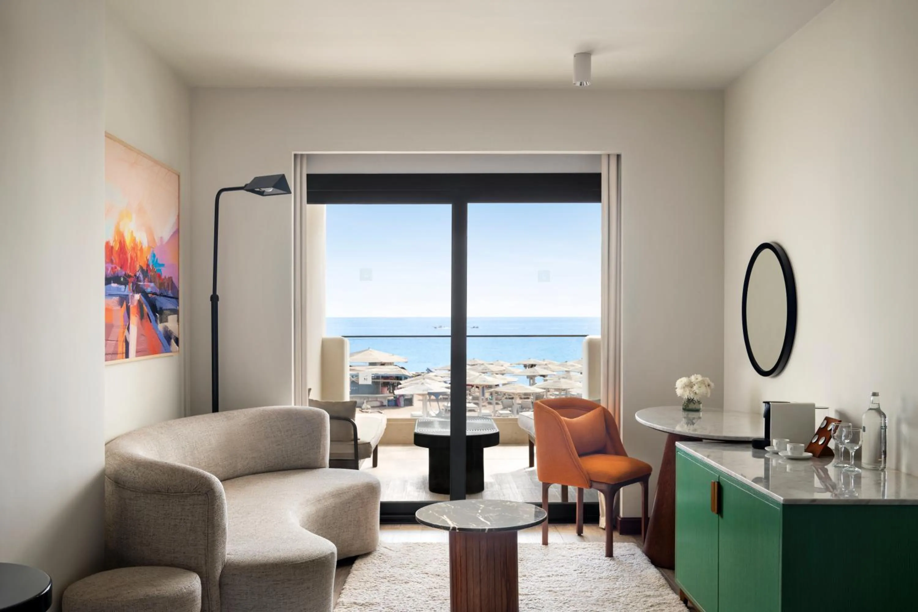 Seating area in Hotel Novotel Sharm El-Sheikh