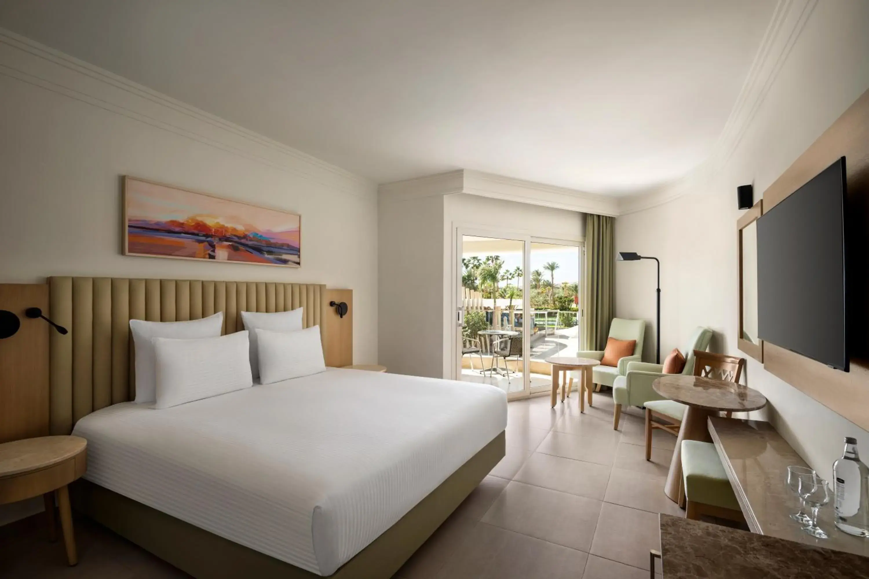 Superior Room with 1 Double Bed, Pool Side (Beach Wing) in Hotel Novotel Sharm El-Sheikh Superior Room with 1 Double Bed, Pool Side (Beach Wing) in Hotel Novotel Sharm El-Sheikh