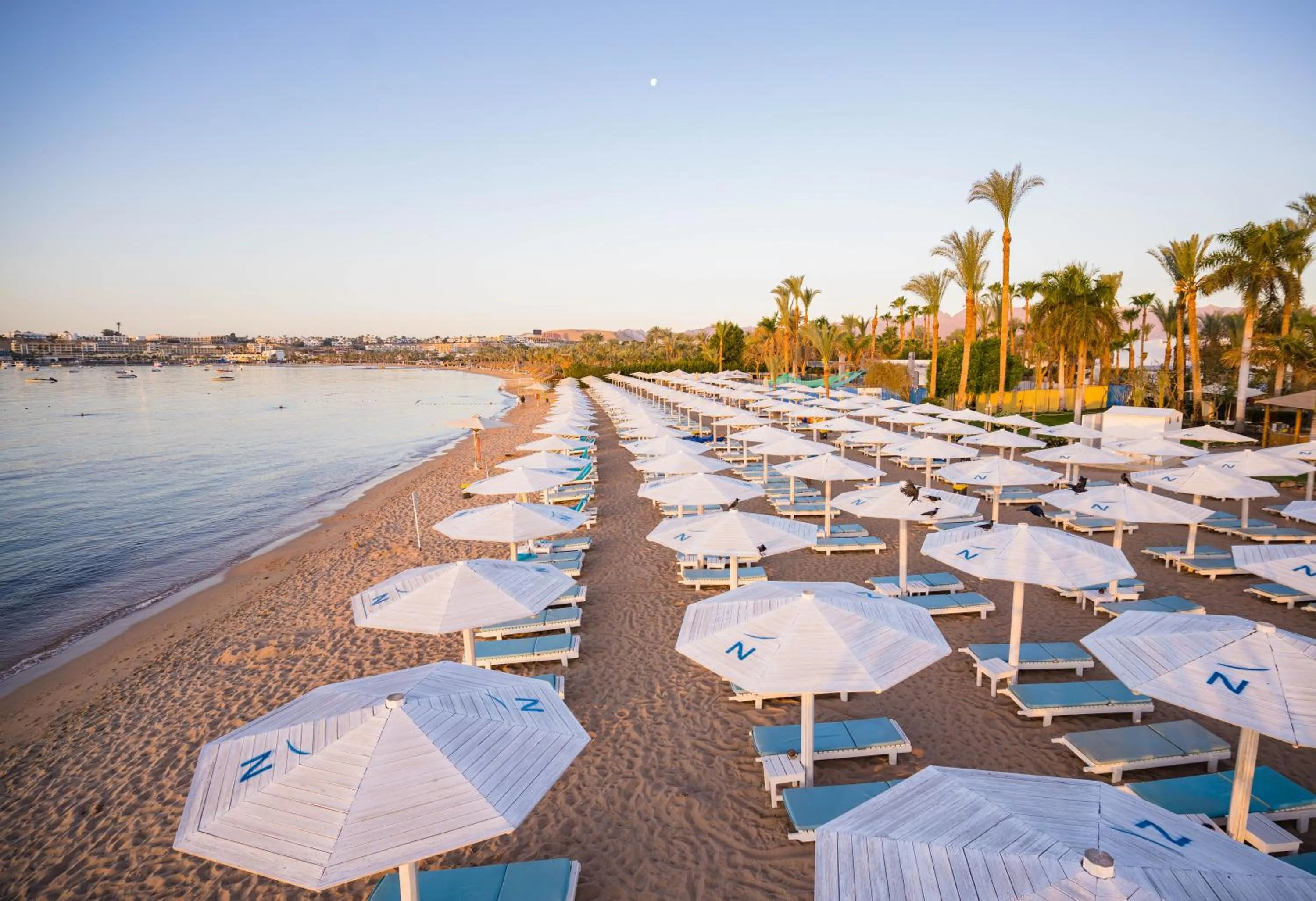 Beach in Hotel Novotel Sharm El-Sheikh
