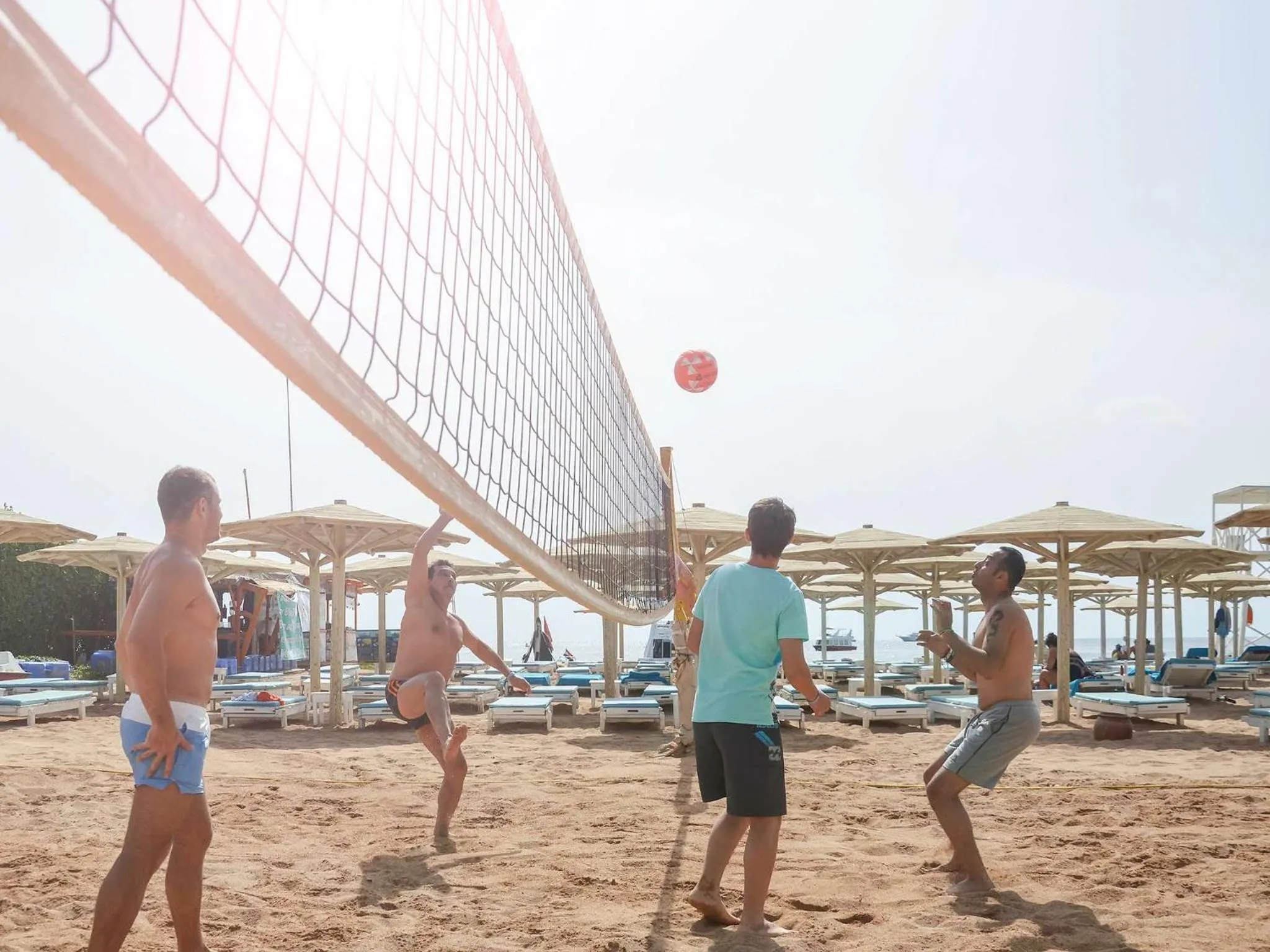 On site in Hotel Novotel Sharm El-Sheikh