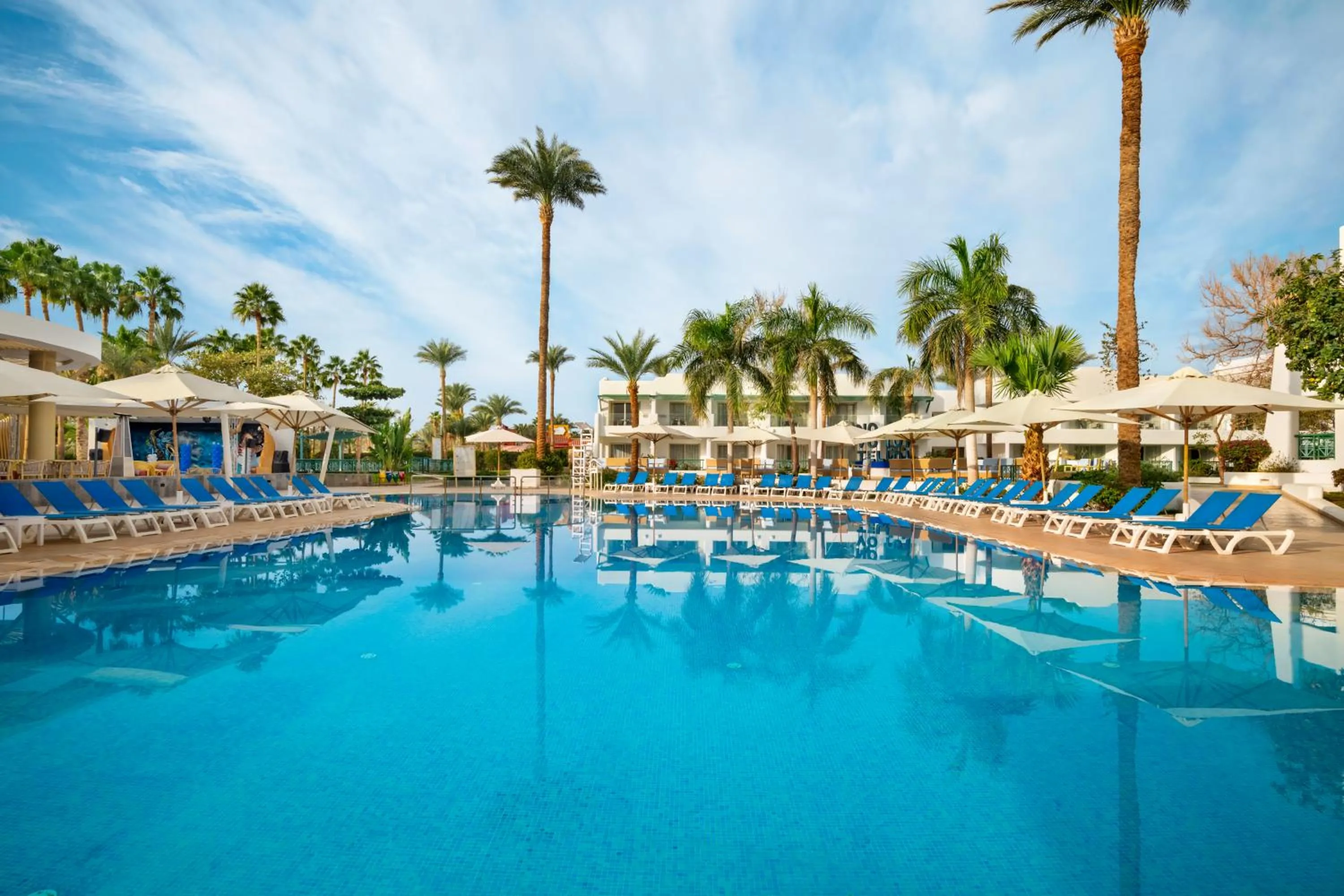 Pool view in Hotel Novotel Sharm El-Sheikh