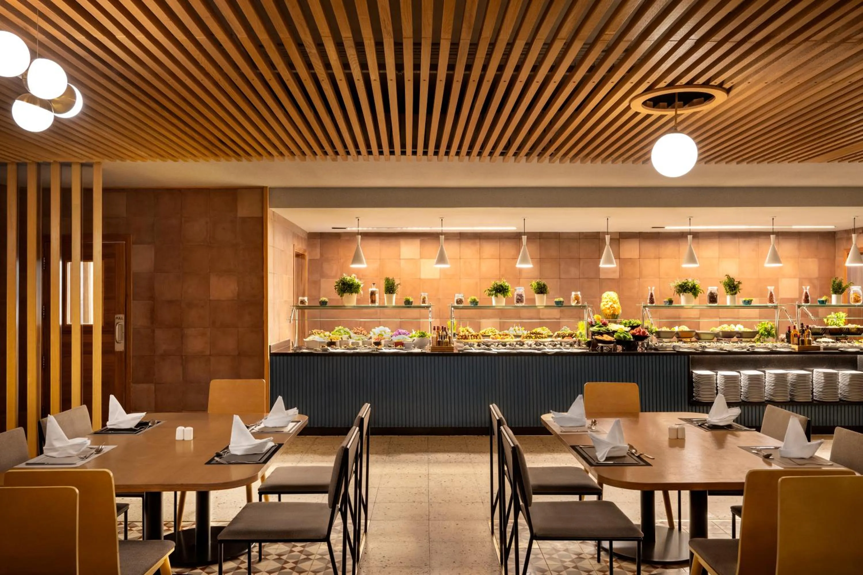 Restaurant/places to eat in Hotel Novotel Sharm El-Sheikh