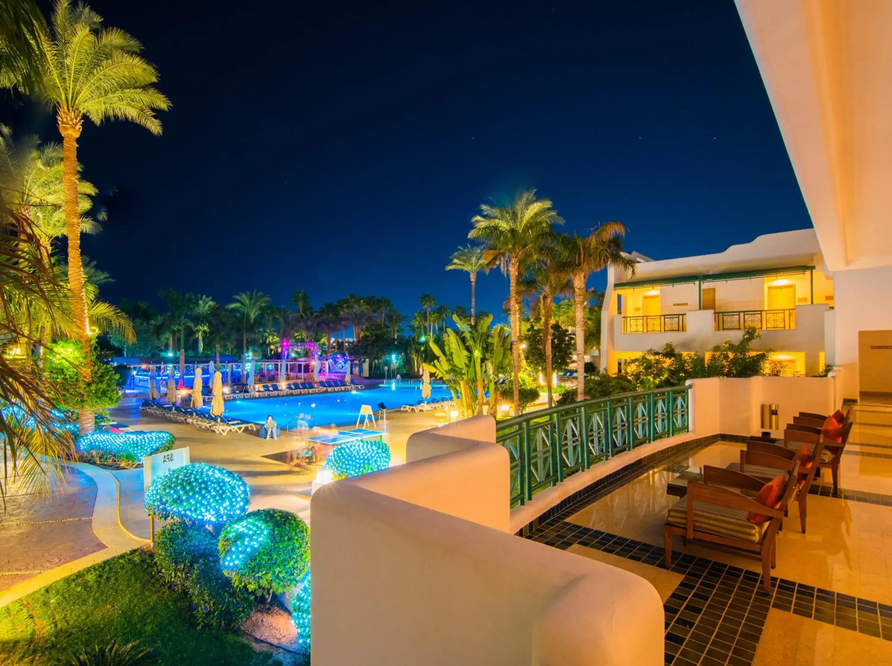 Property building, Pool View in Hotel Novotel Sharm El-Sheikh