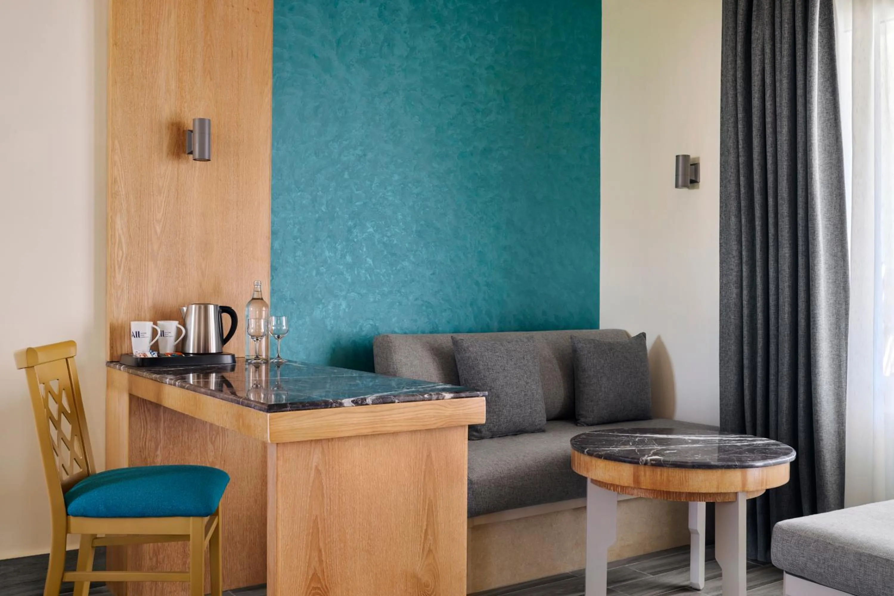 Seating area in Hotel Novotel Sharm El-Sheikh