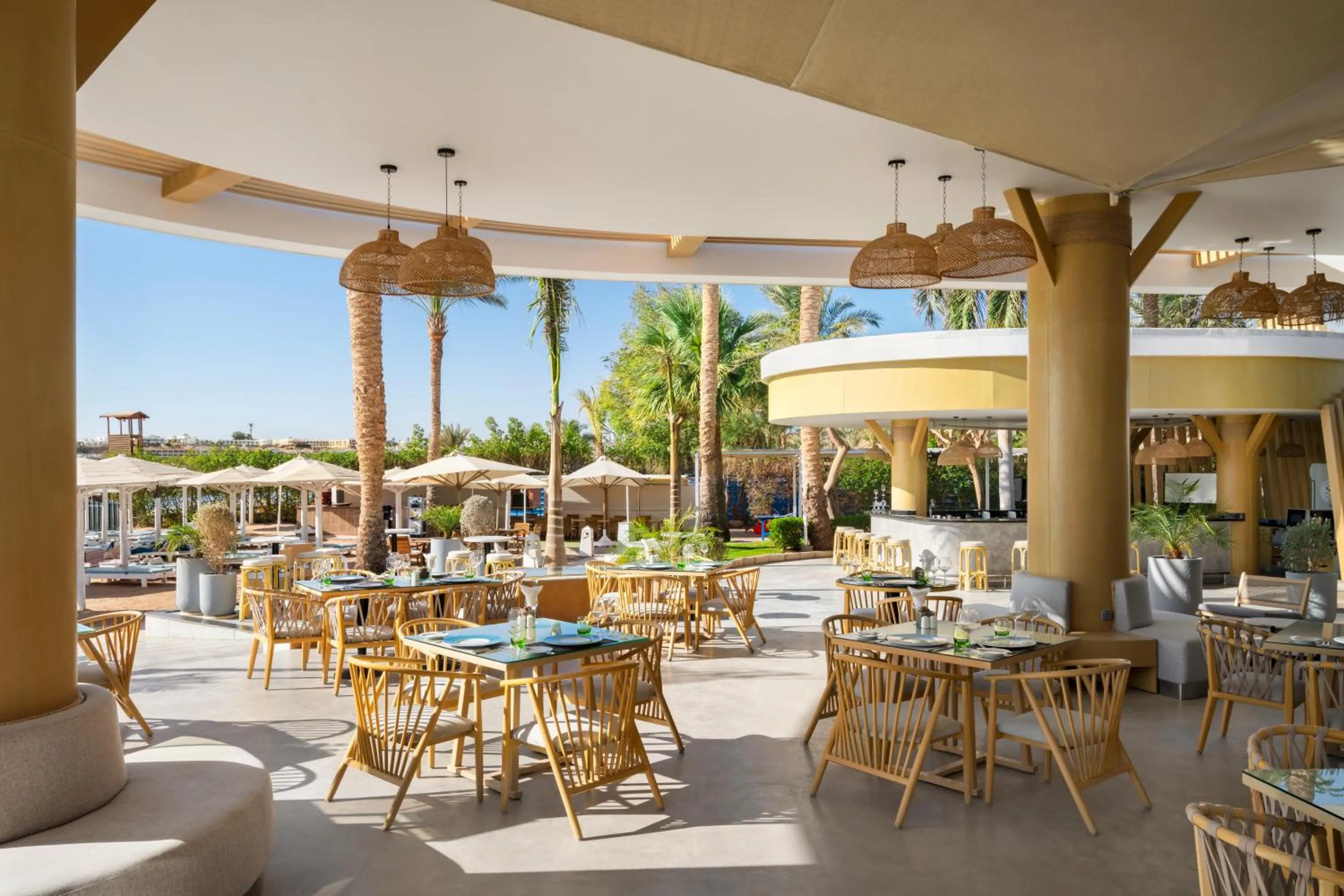 Restaurant/places to eat in Hotel Novotel Sharm El-Sheikh
