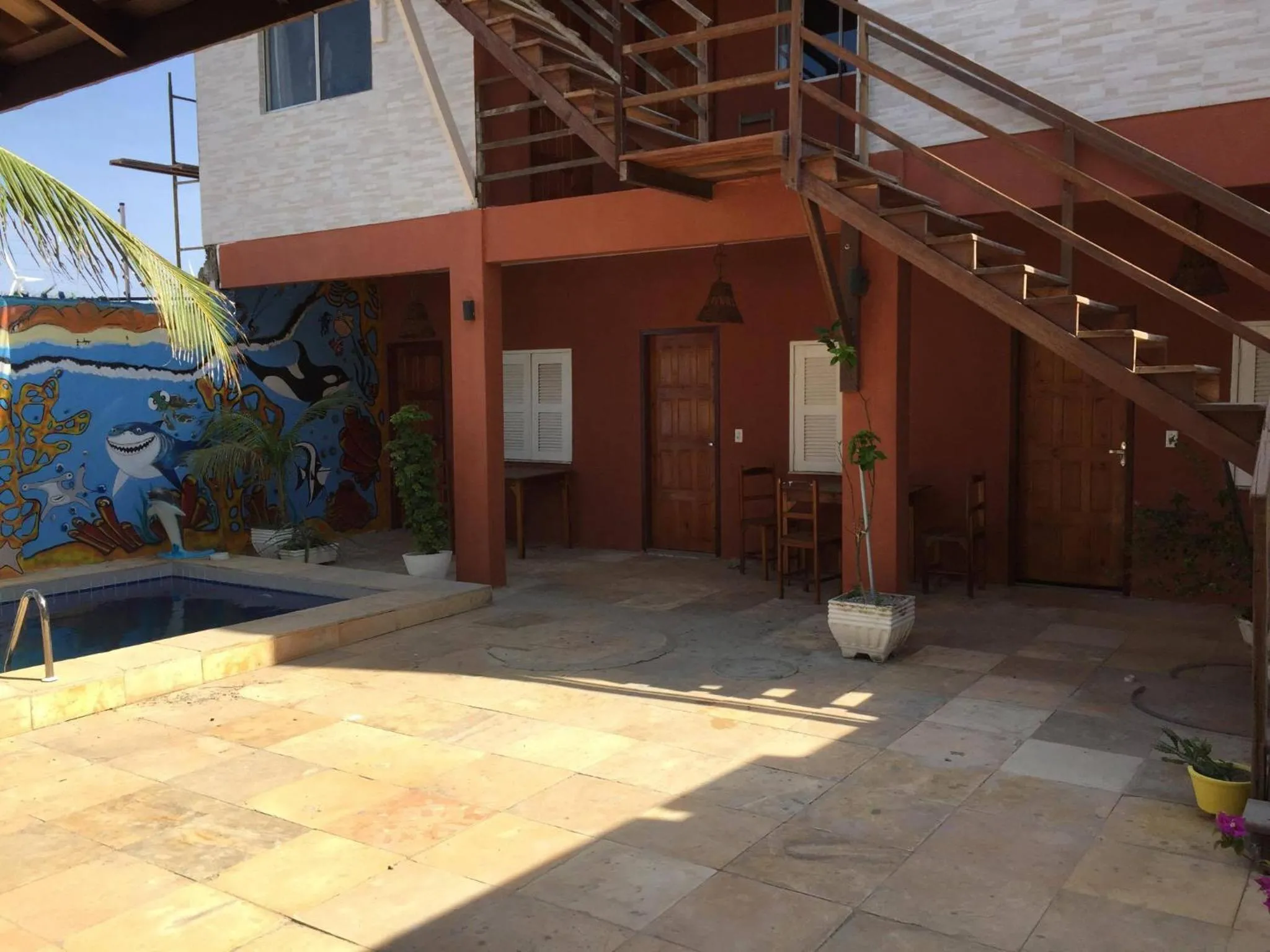 Budget Double Room in Pousada Villa Calango