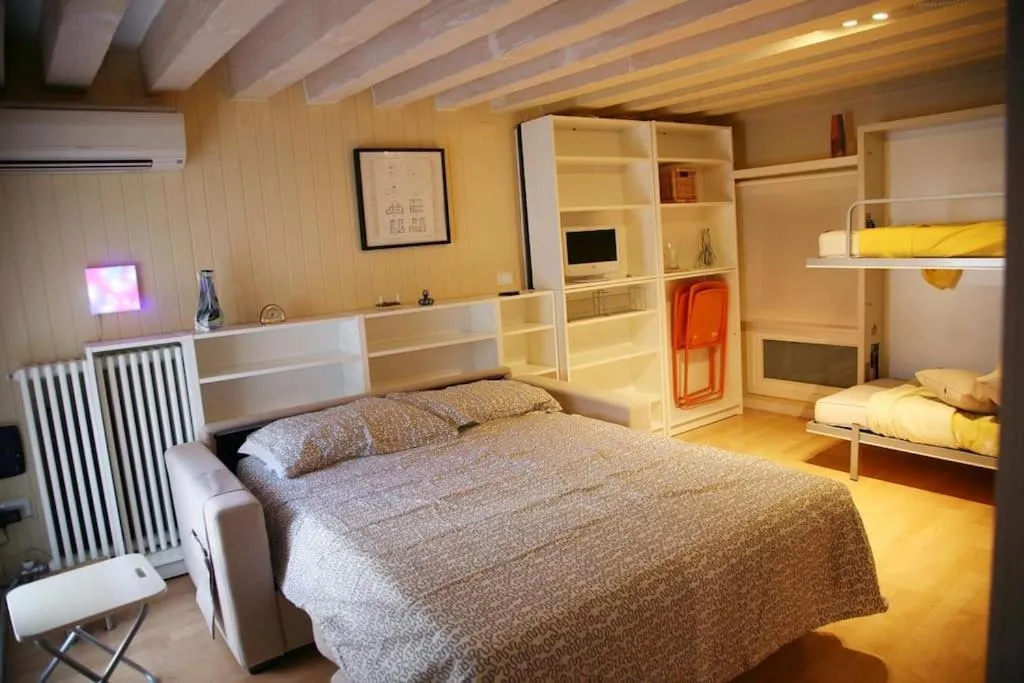 Bed in Piccola dimora in palazzo storico