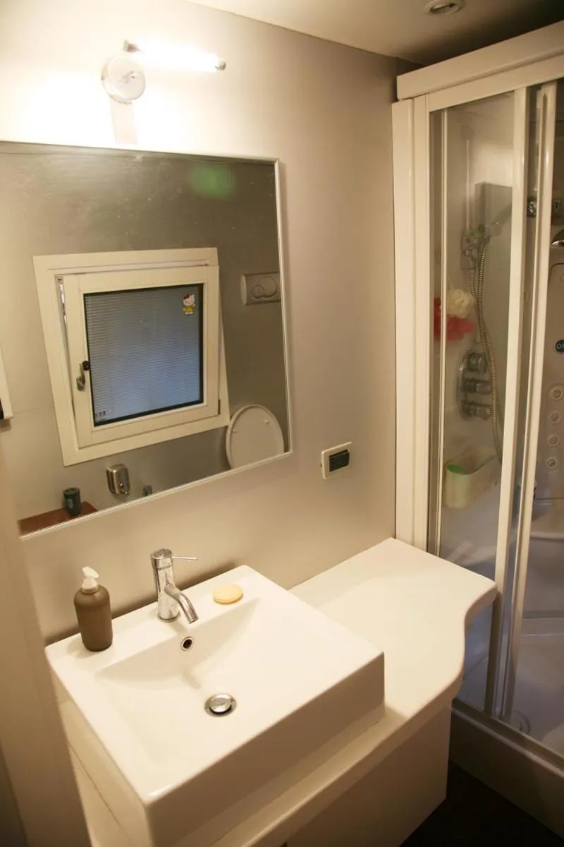 Bathroom in Piccola dimora in palazzo storico
