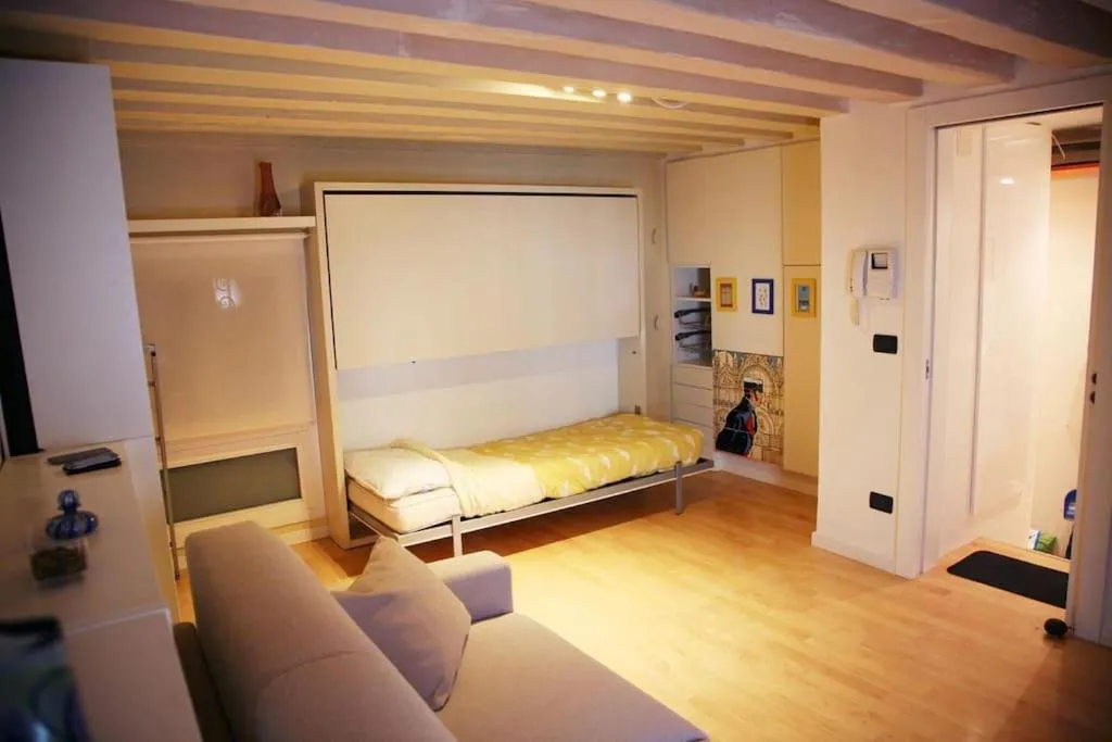 Bed in Piccola dimora in palazzo storico