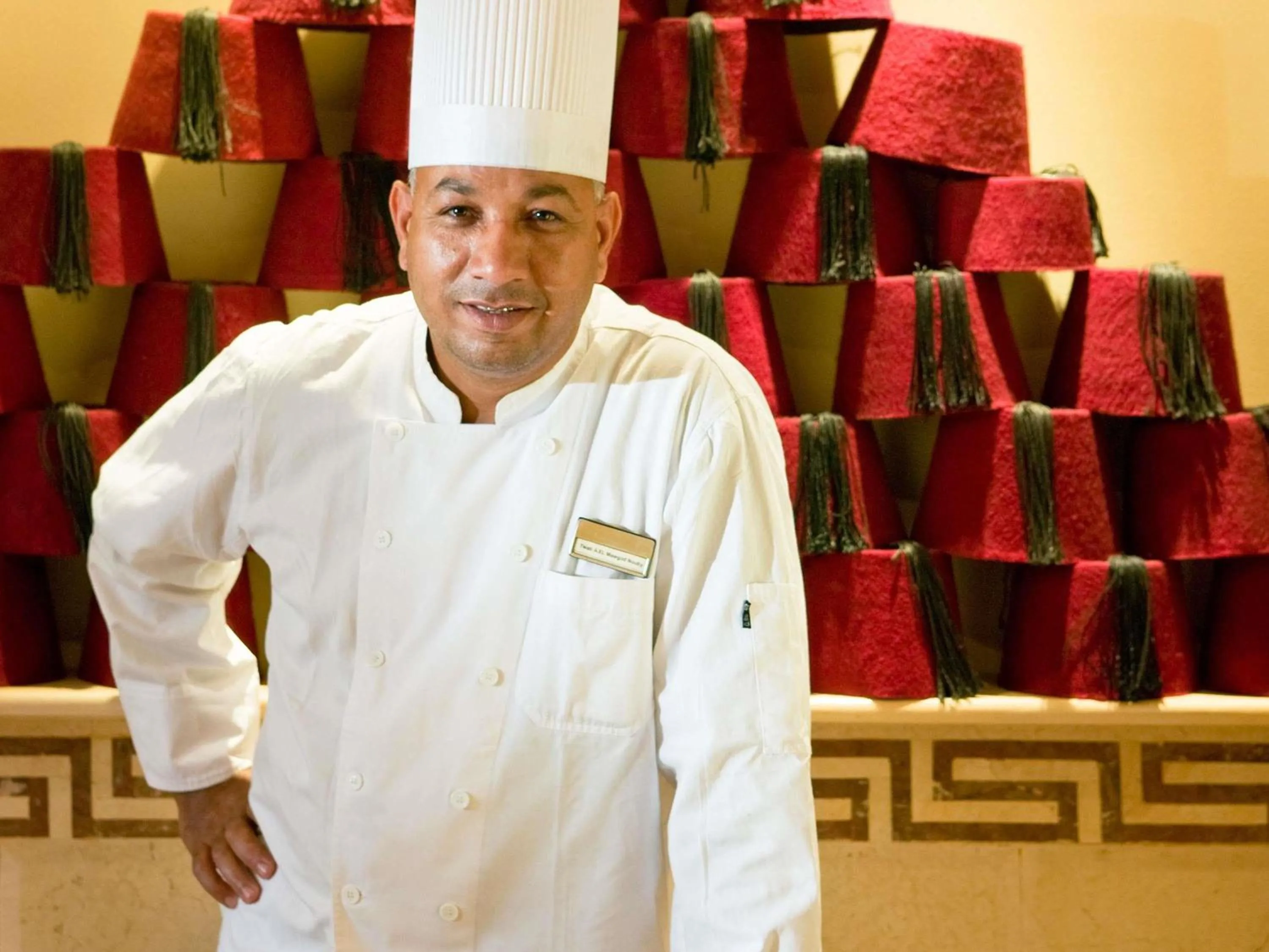 Restaurant/places to eat in Pavillon Winter Luxor