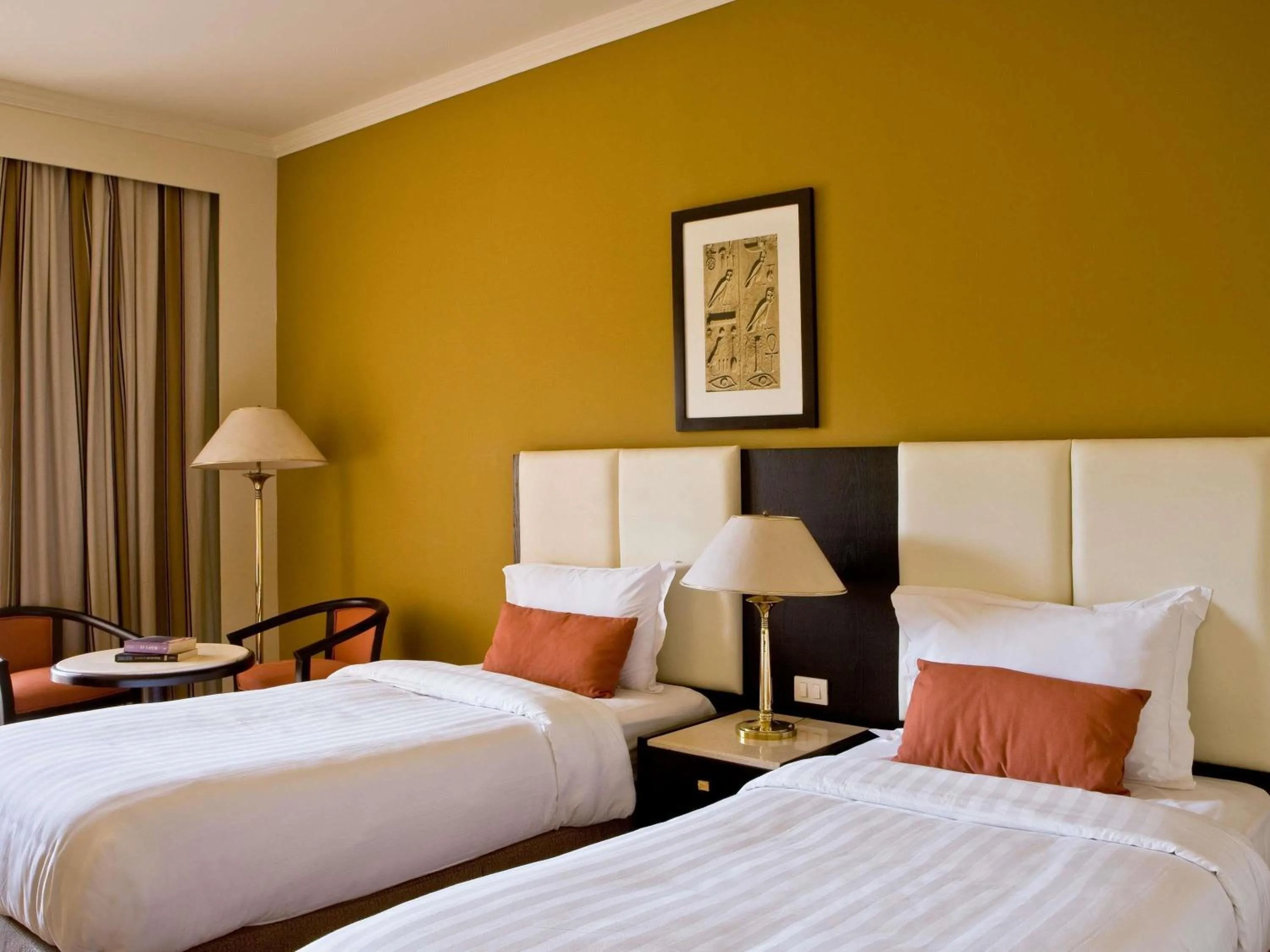 Bedroom, Bed in Pavillon Winter Luxor