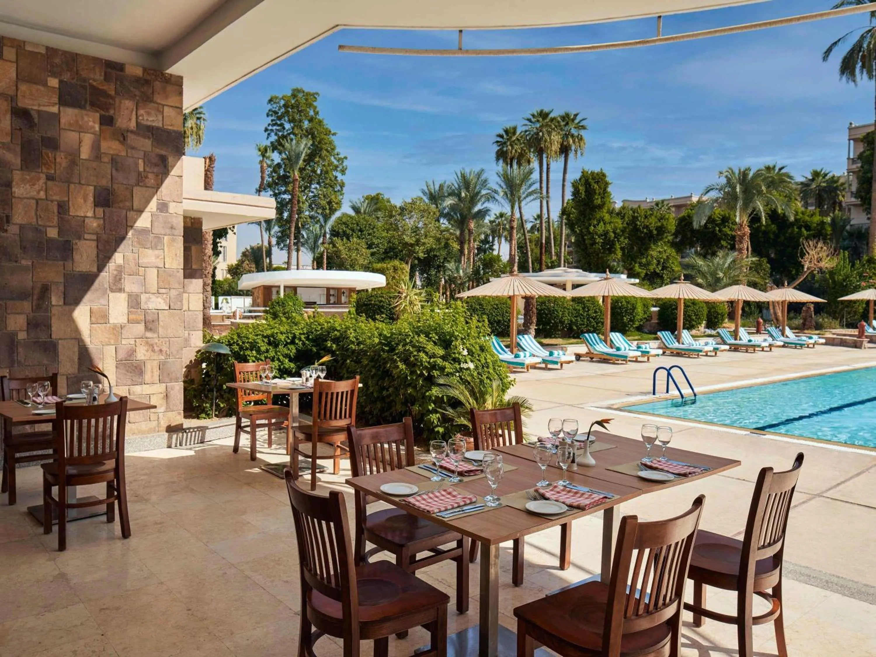 Lounge or bar in Pavillon Winter Luxor