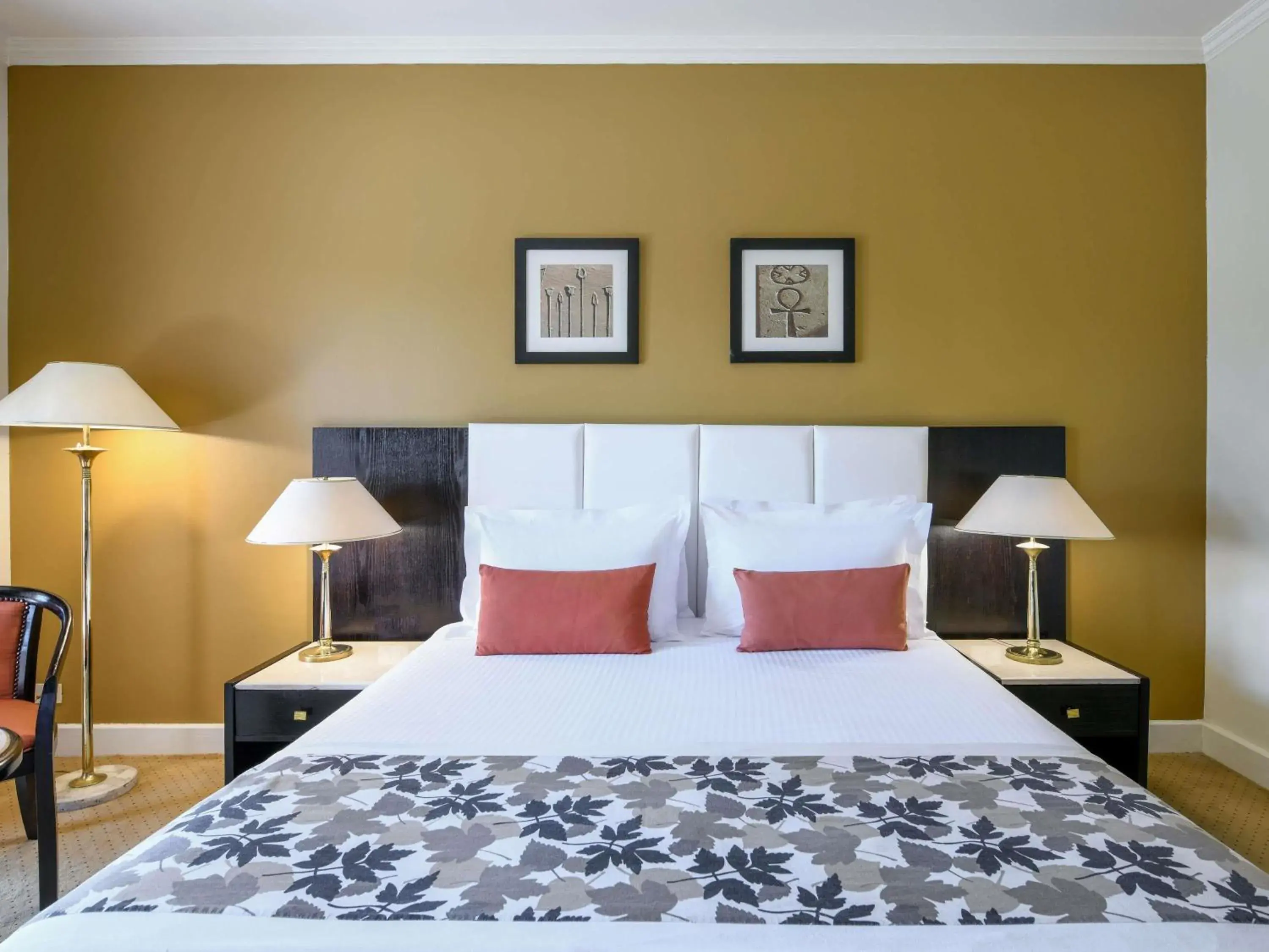 Bedroom, Bed in Pavillon Winter Luxor Bedroom, Bed in Pavillon Winter Luxor