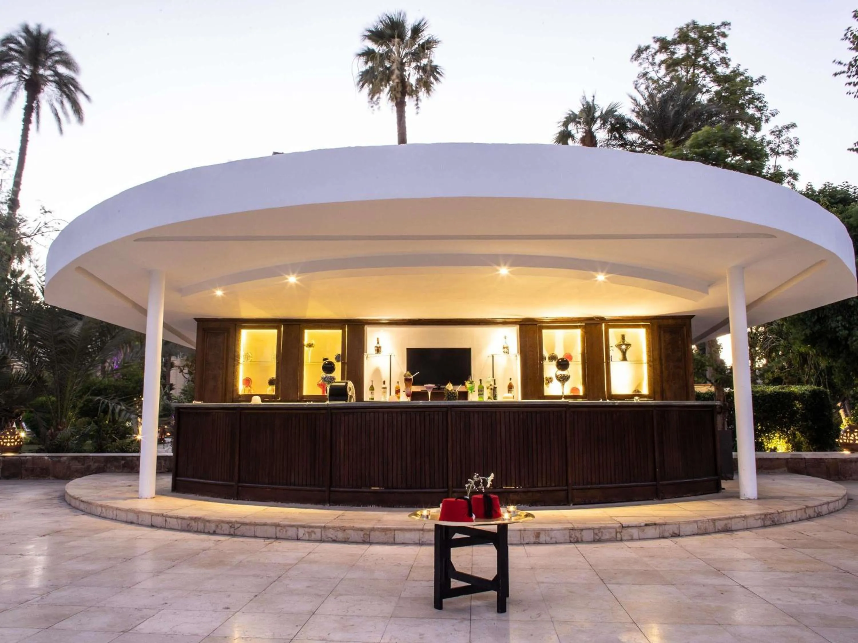Lounge or bar in Pavillon Winter Luxor