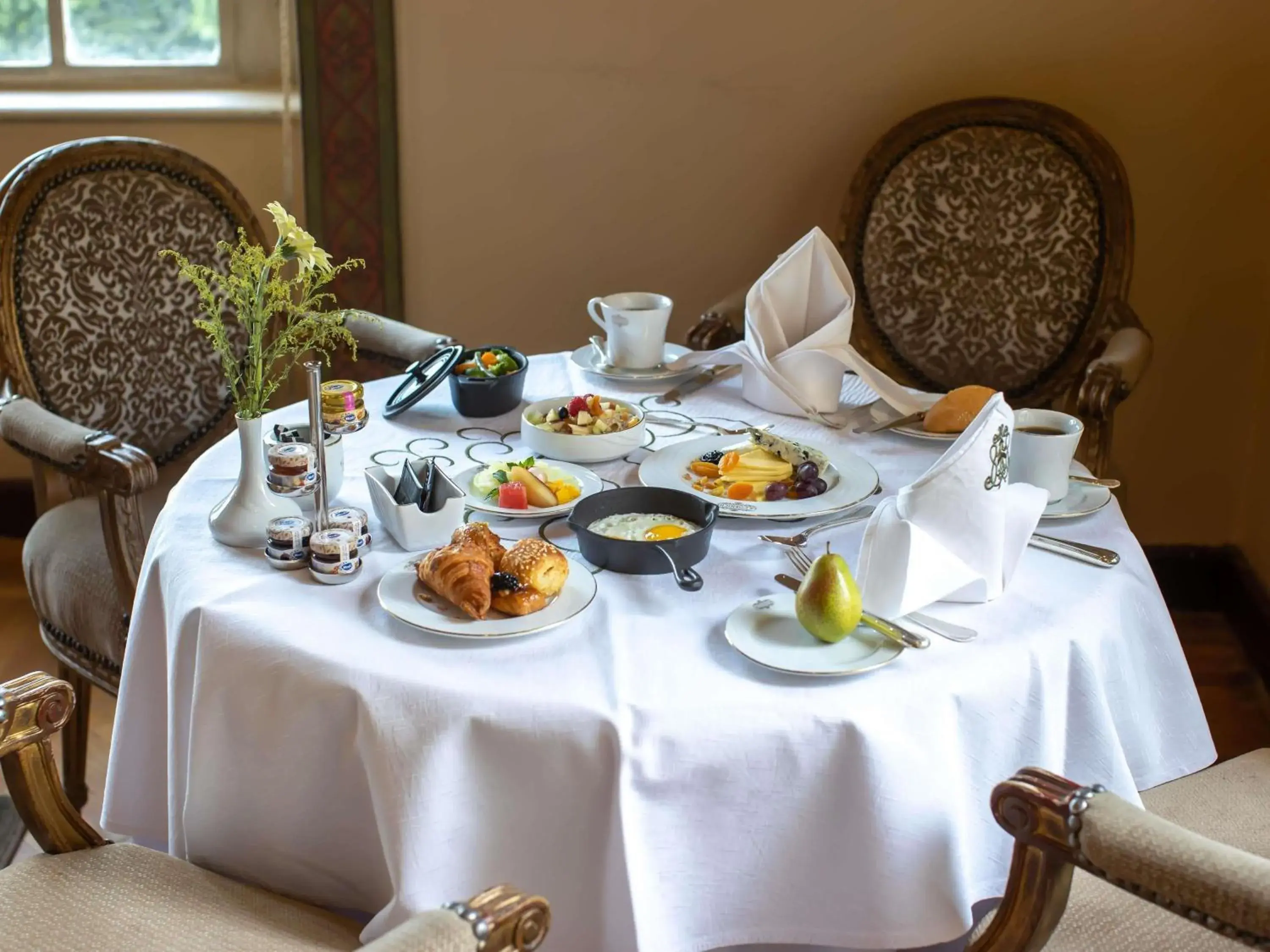 Breakfast in Pavillon Winter Luxor Breakfast in Pavillon Winter Luxor