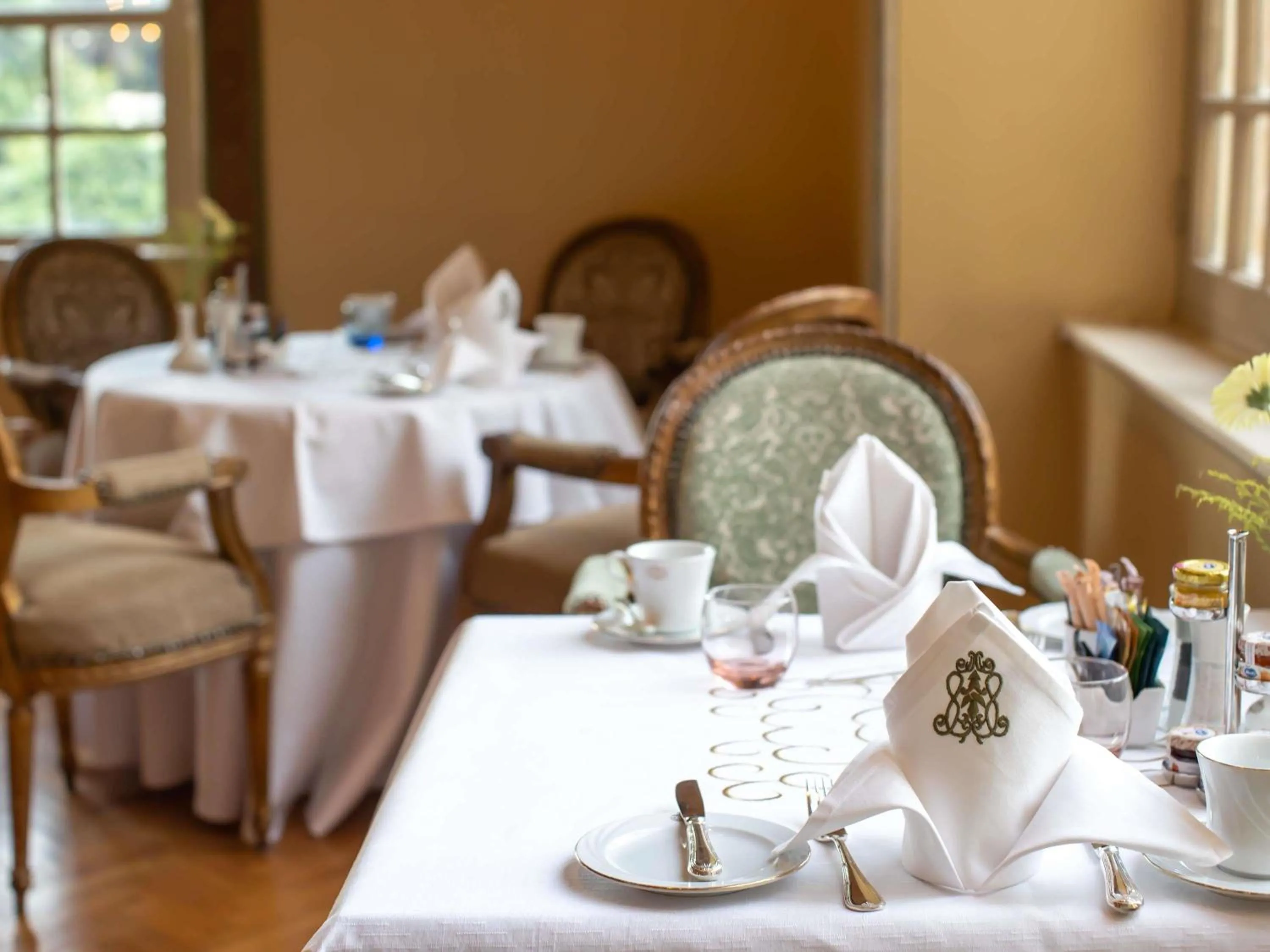 Restaurant/places to eat in Pavillon Winter Luxor