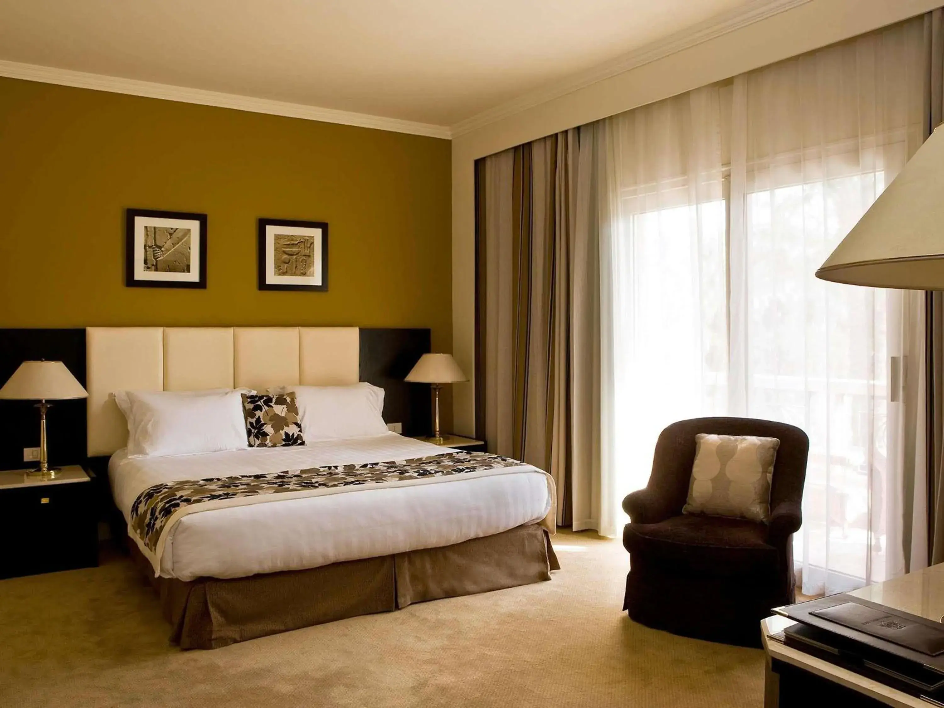 Photo of the whole room, Bed in Pavillon Winter Luxor Photo of the whole room, Bed in Pavillon Winter Luxor