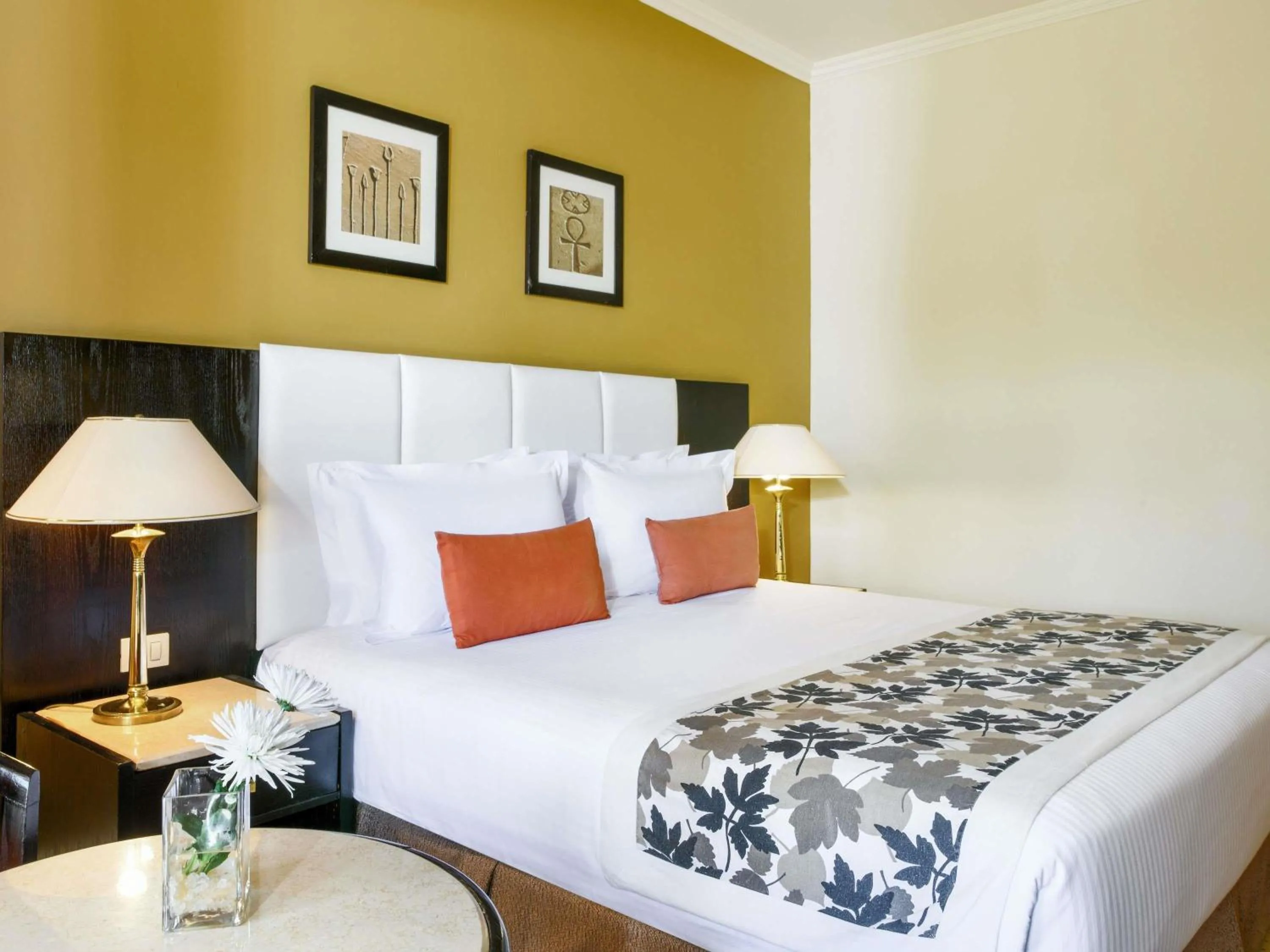 Bedroom, Bed in Pavillon Winter Luxor