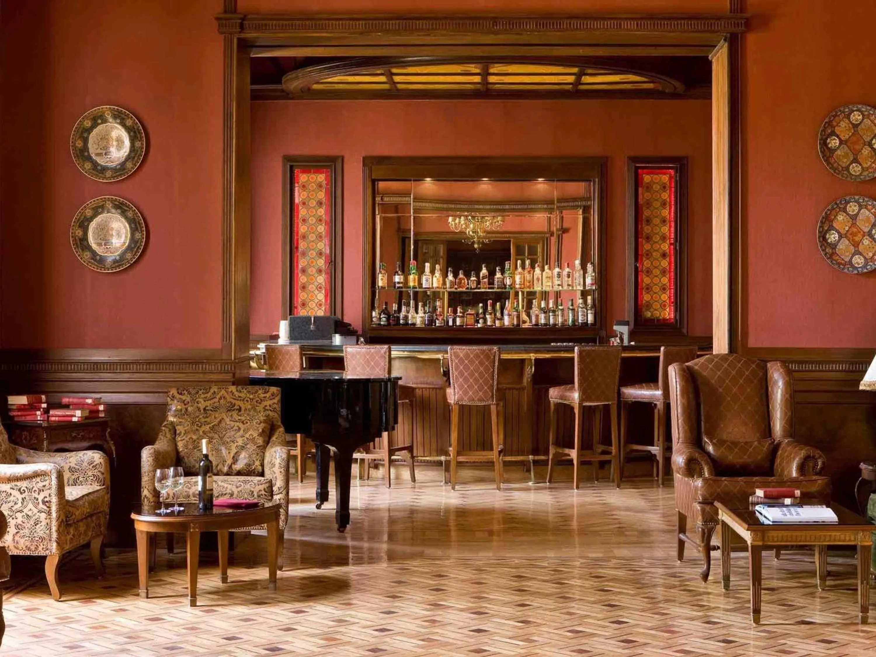 Lounge or bar in Pavillon Winter Luxor