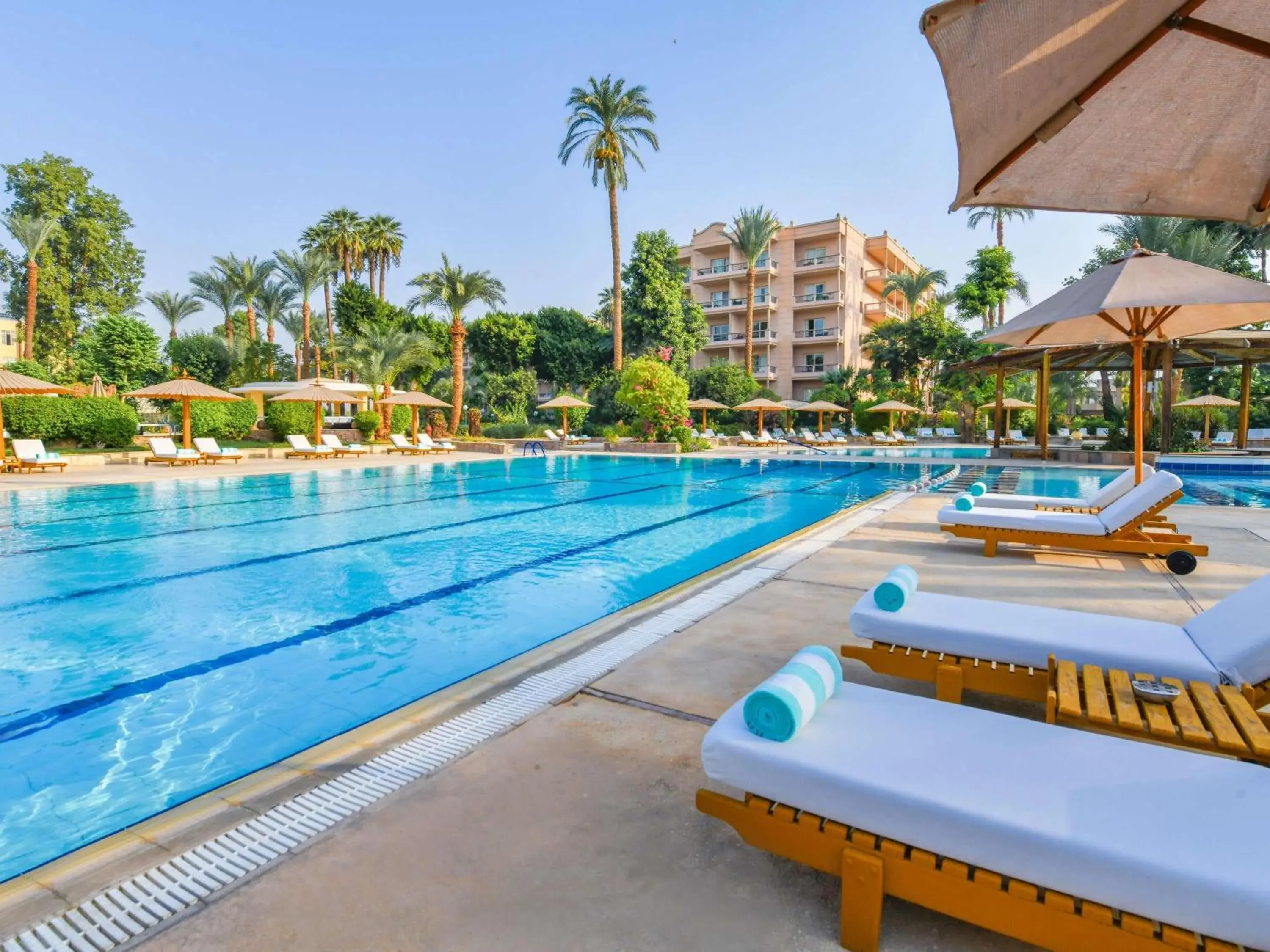 Property building in Pavillon Winter Luxor Property building in Pavillon Winter Luxor