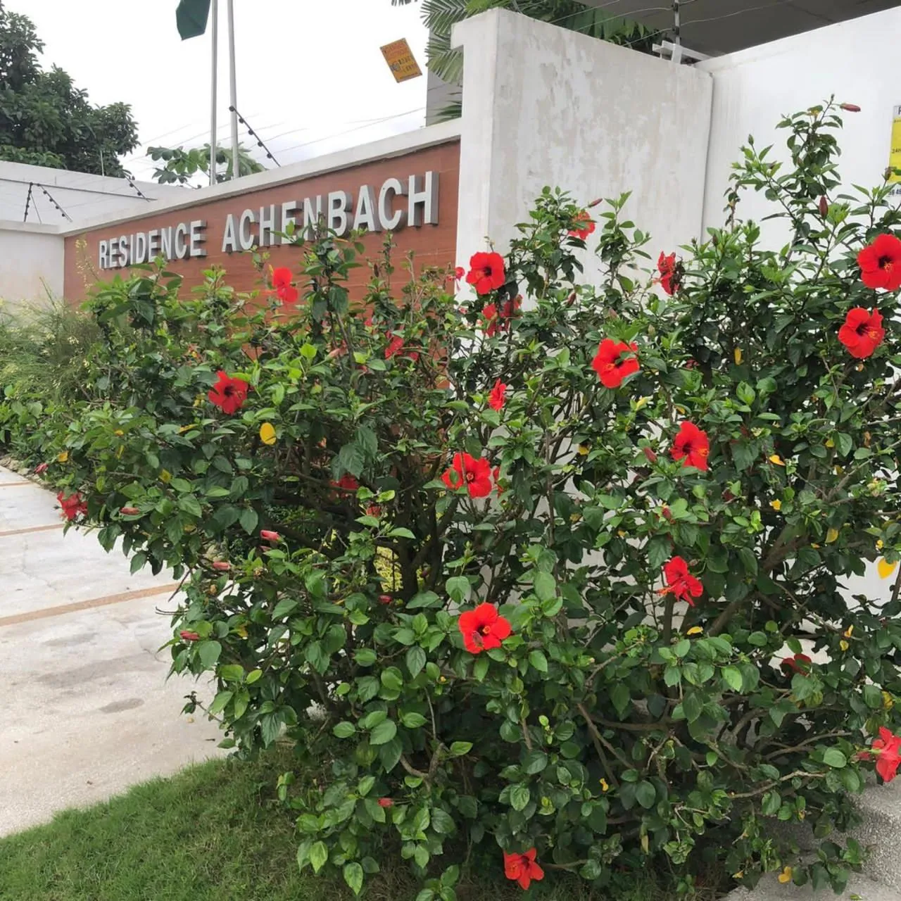 Facade/entrance in Residence ACHENBACH