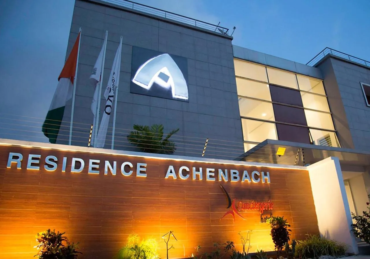 Logo/Certificate/Sign in Residence ACHENBACH