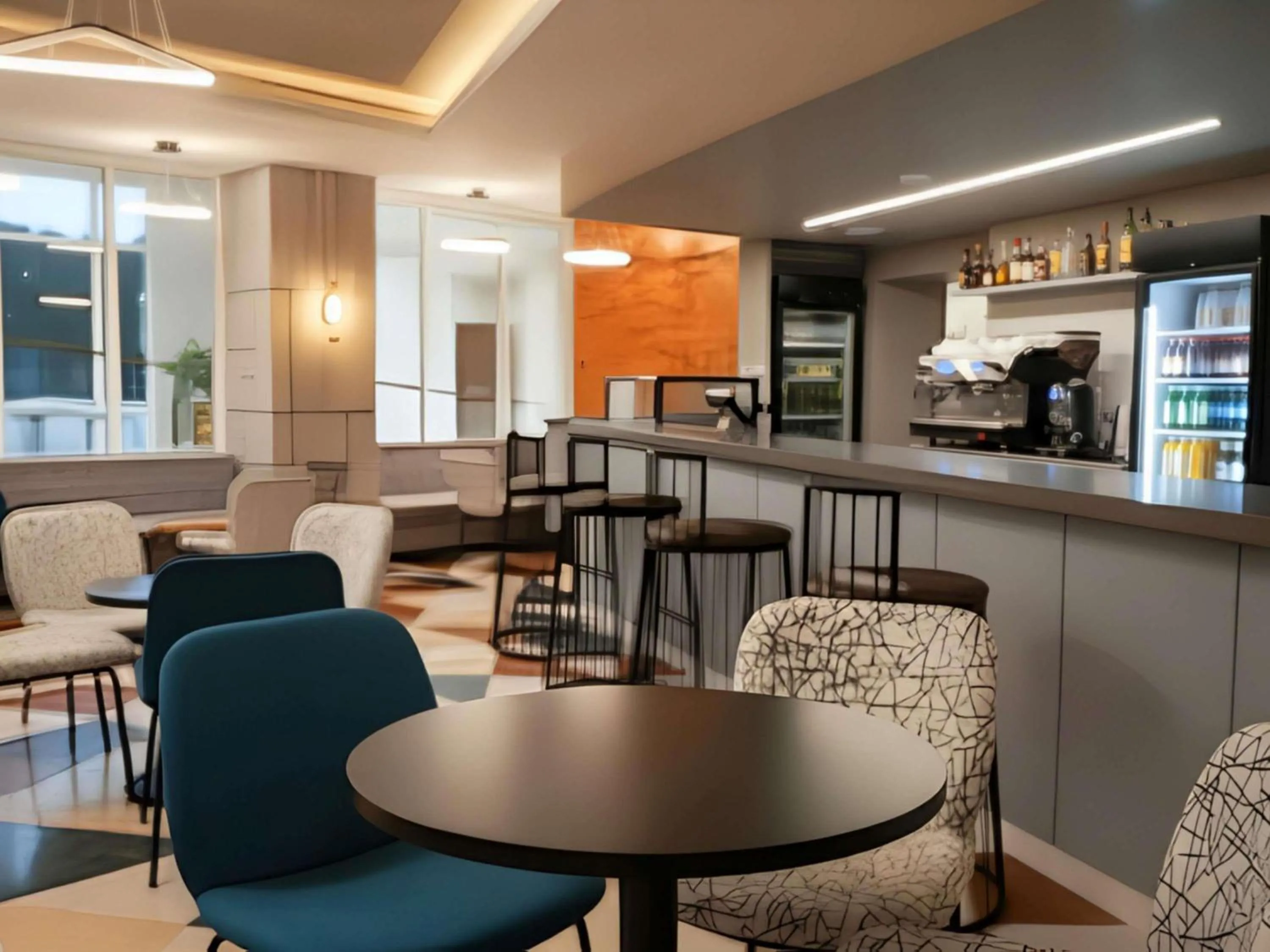 Lounge or bar in Mercure Ismailia Forsan Island