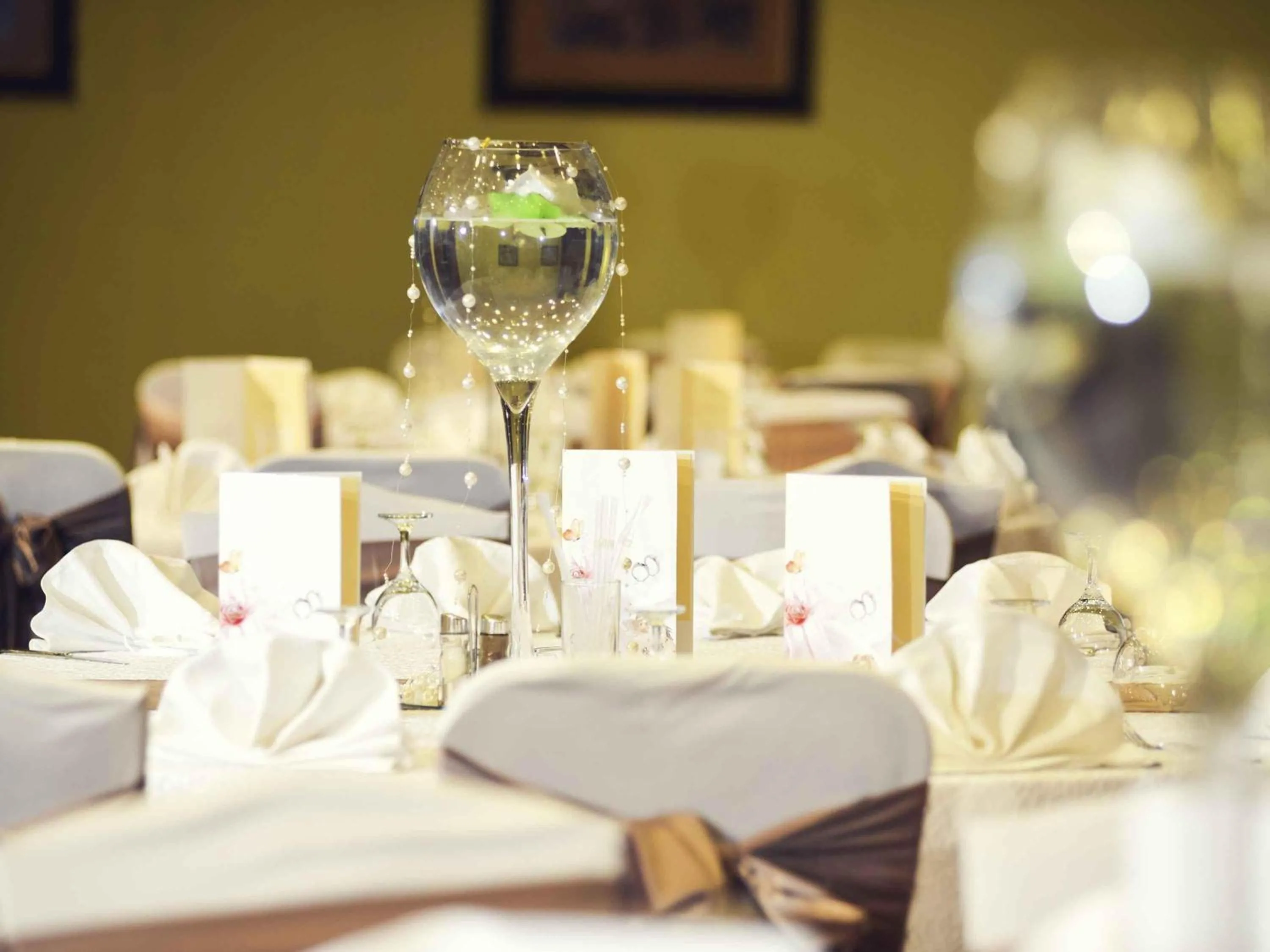 wedding in Mercure Ismailia Forsan Island