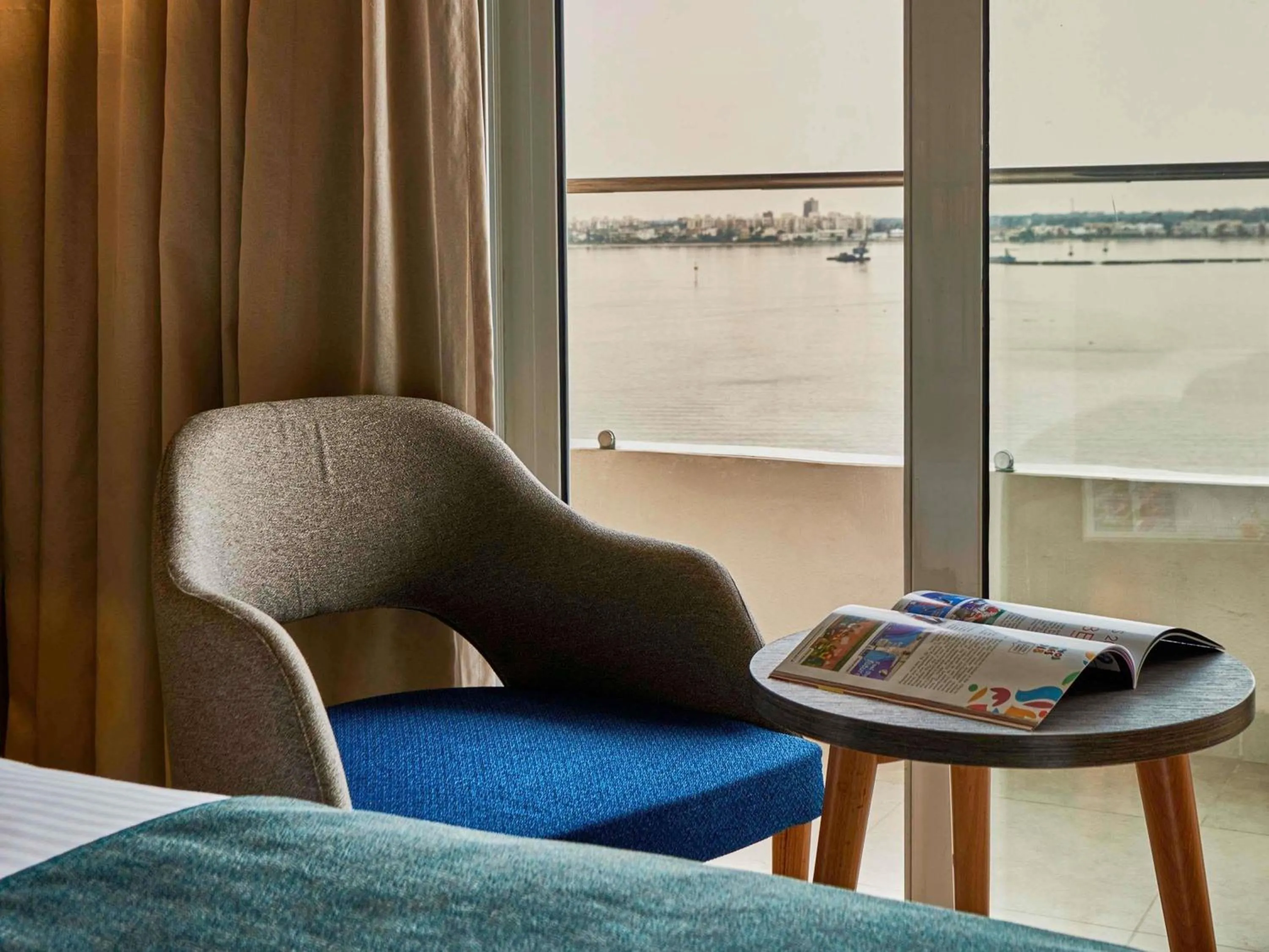 Bedroom in Mercure Ismailia Forsan Island