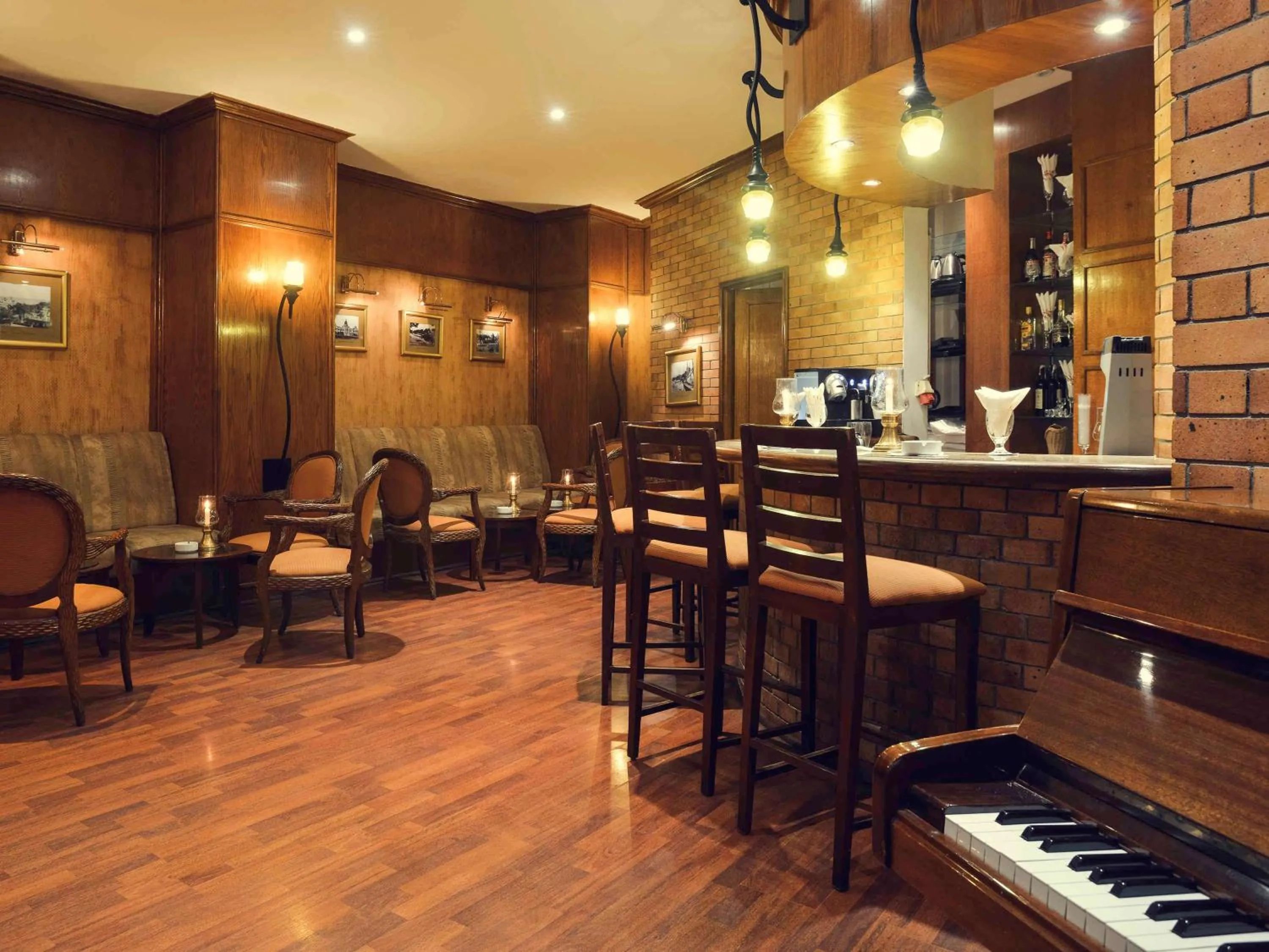 On site in Mercure Ismailia Forsan Island