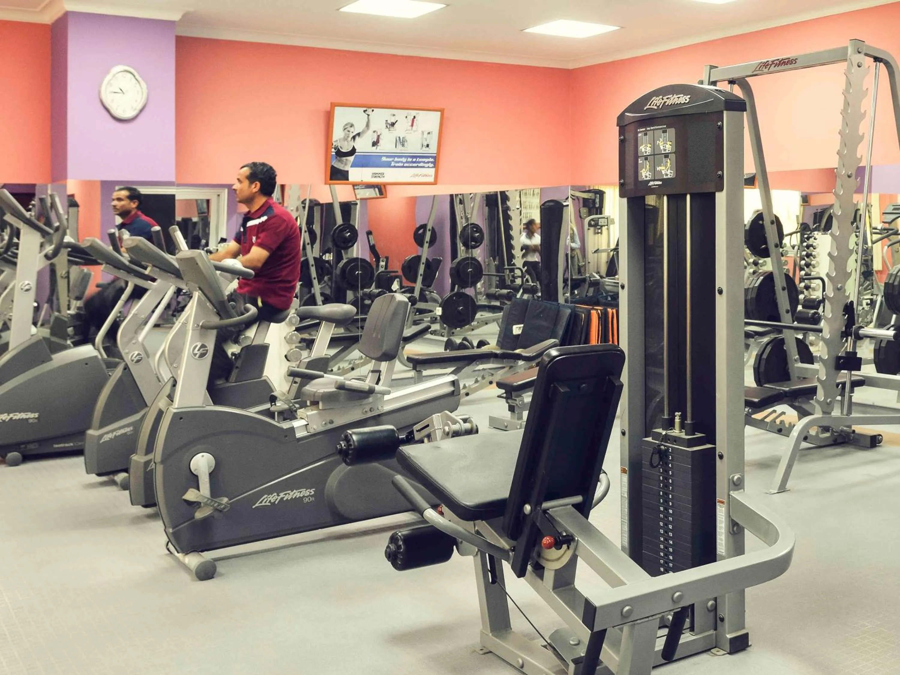 Fitness centre/facilities in Mercure Ismailia Forsan Island