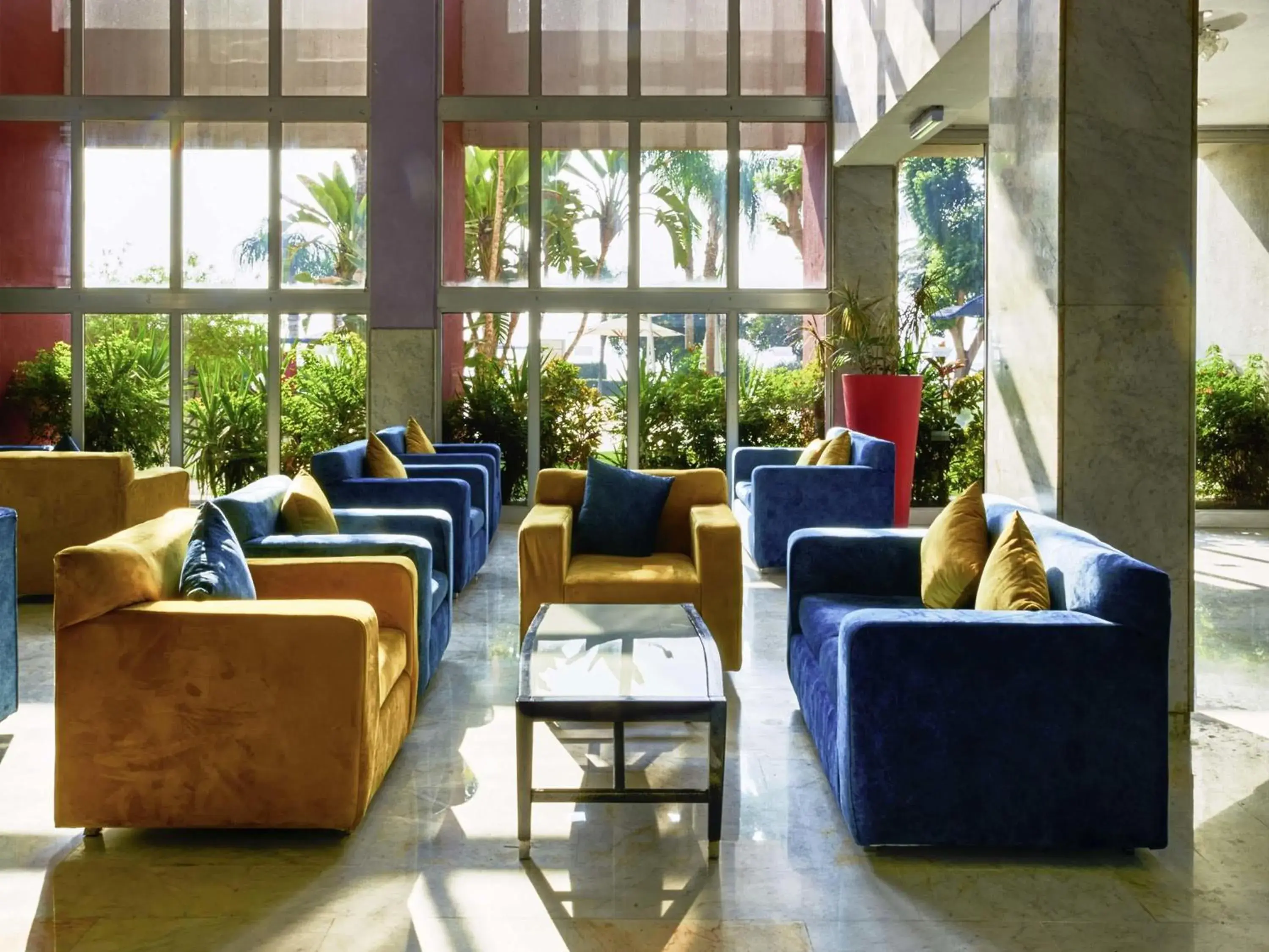 Property building in Mercure Ismailia Forsan Island Property building in Mercure Ismailia Forsan Island