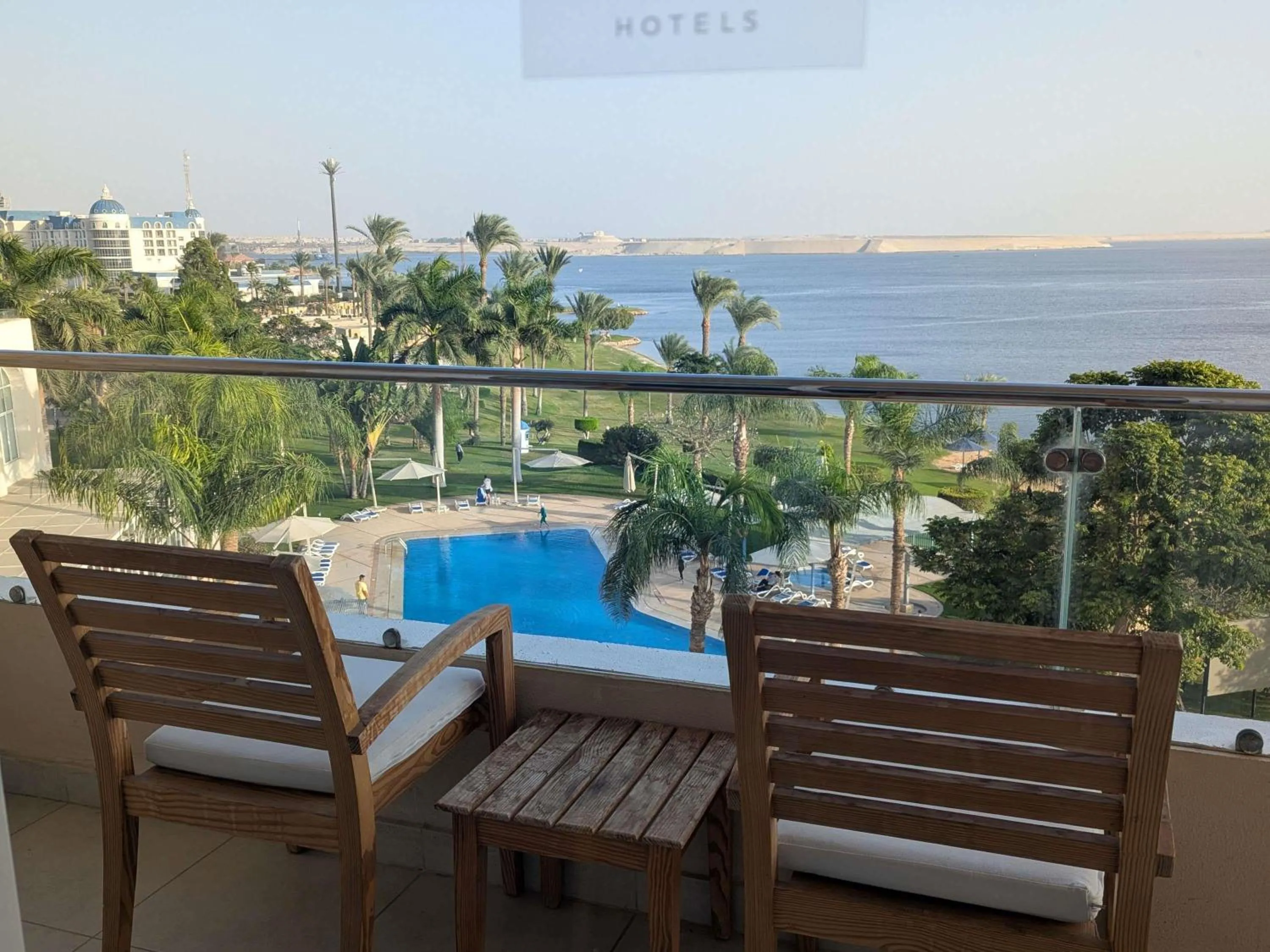 Photo of the whole room in Mercure Ismailia Forsan Island