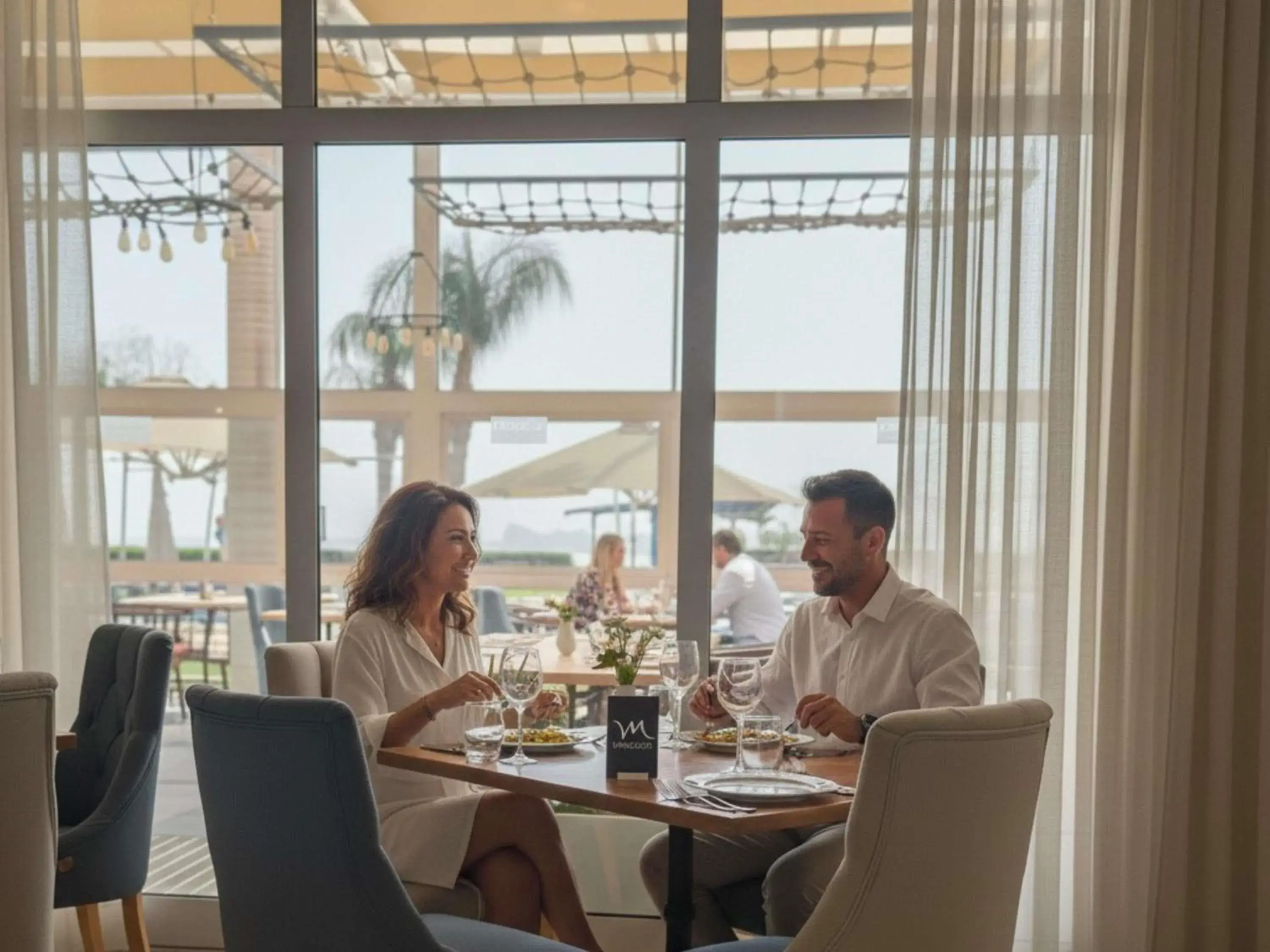 Restaurant/places to eat in Mercure Ismailia Forsan Island Restaurant/places to eat in Mercure Ismailia Forsan Island