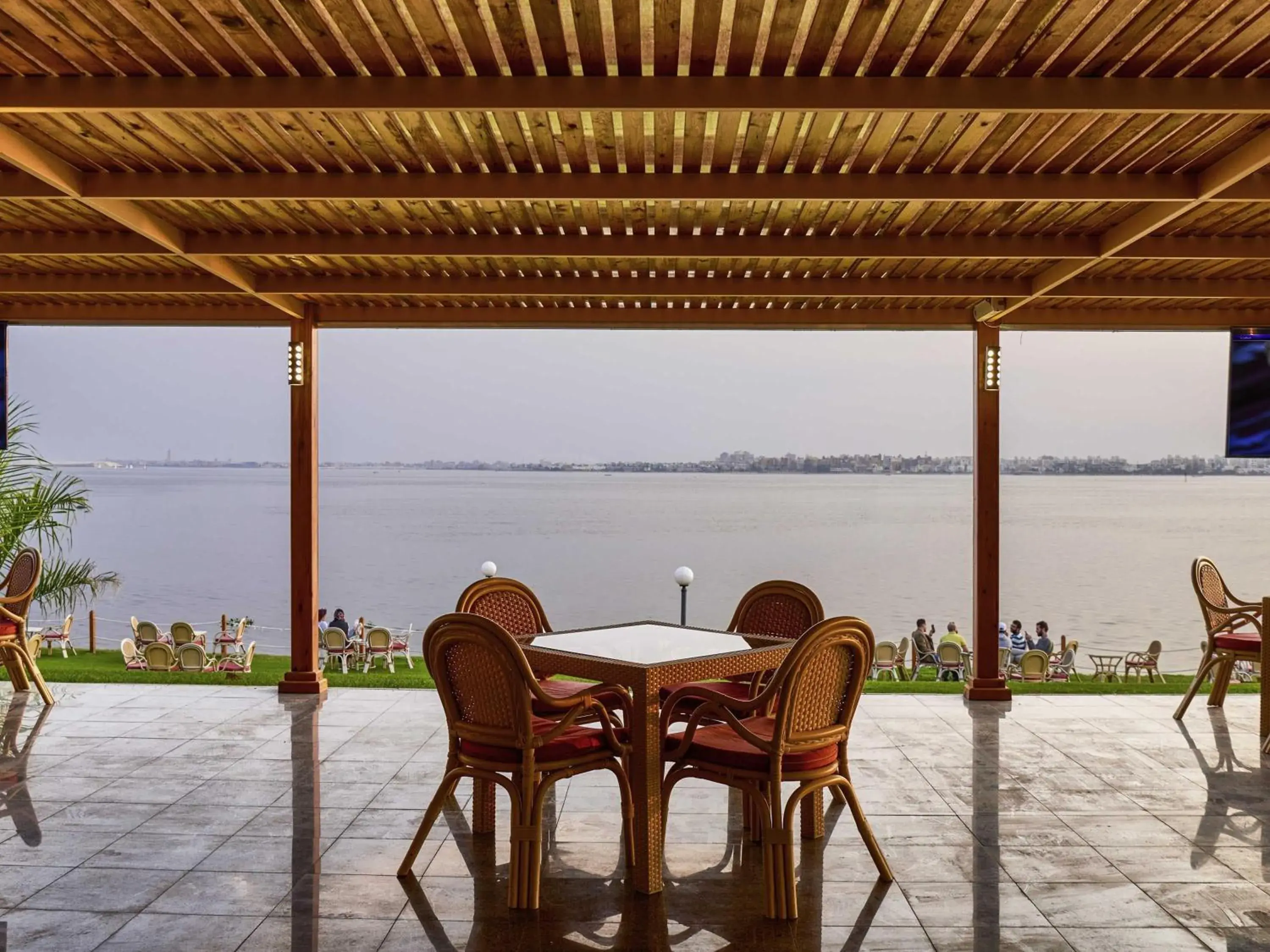 Property building in Mercure Ismailia Forsan Island Property building in Mercure Ismailia Forsan Island