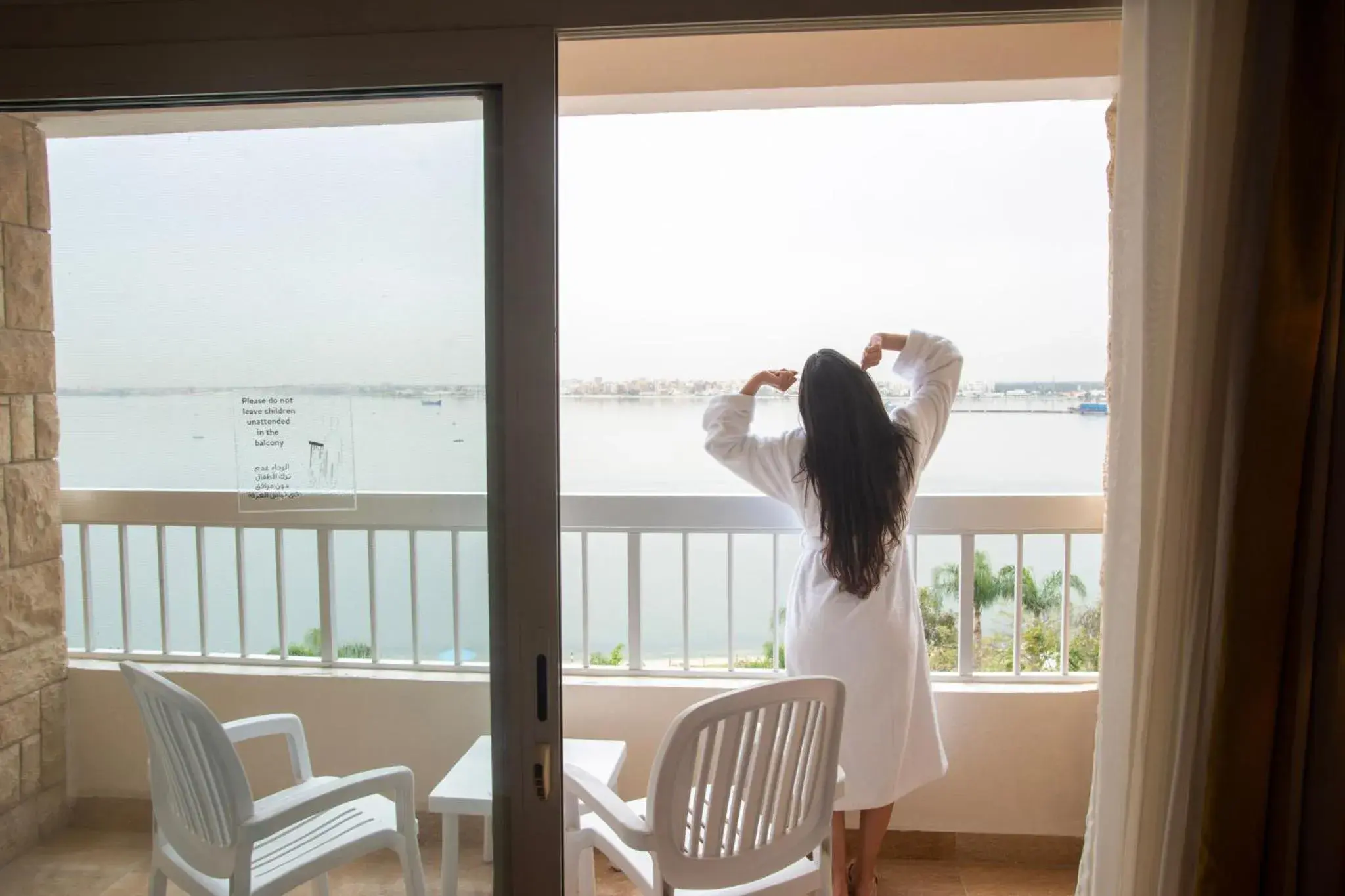 Lake view in Mercure Ismailia Forsan Island Lake view in Mercure Ismailia Forsan Island